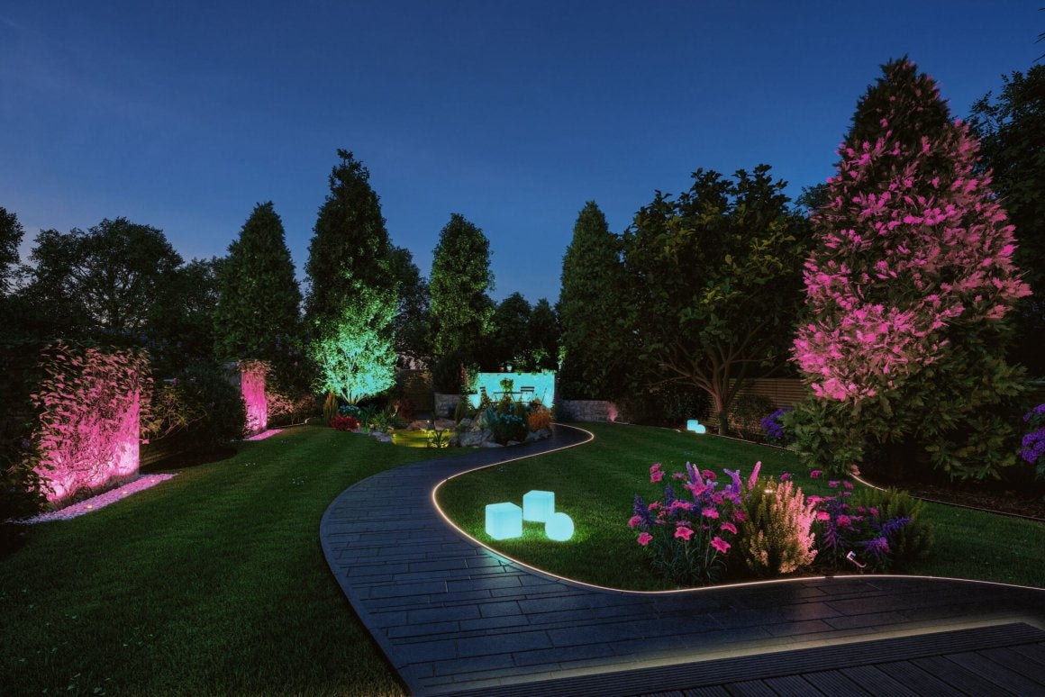Plug & Shine LED Stripe Smooth IP67 3000K Weiß