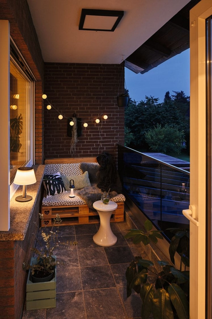 Solar LED Tischleuchte Lillesol