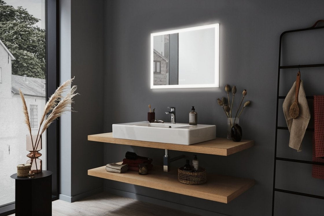 HomeSpa LED Leuchtspiegel Mirra