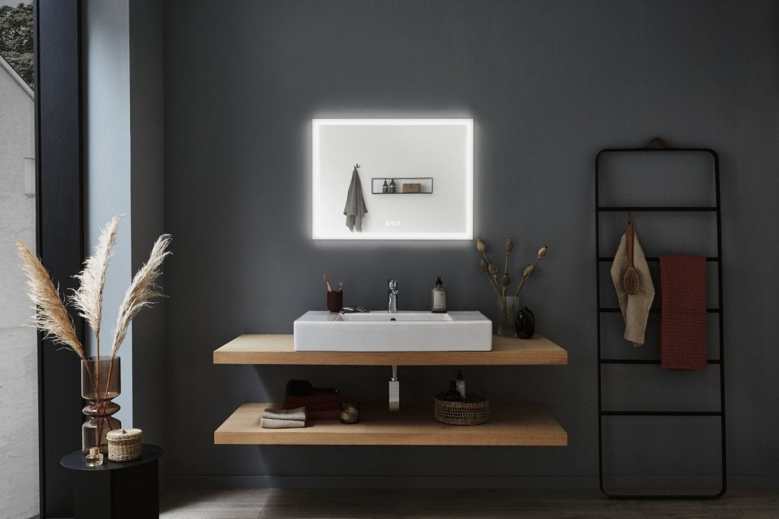 HomeSpa LED Leuchtspiegel Mirra