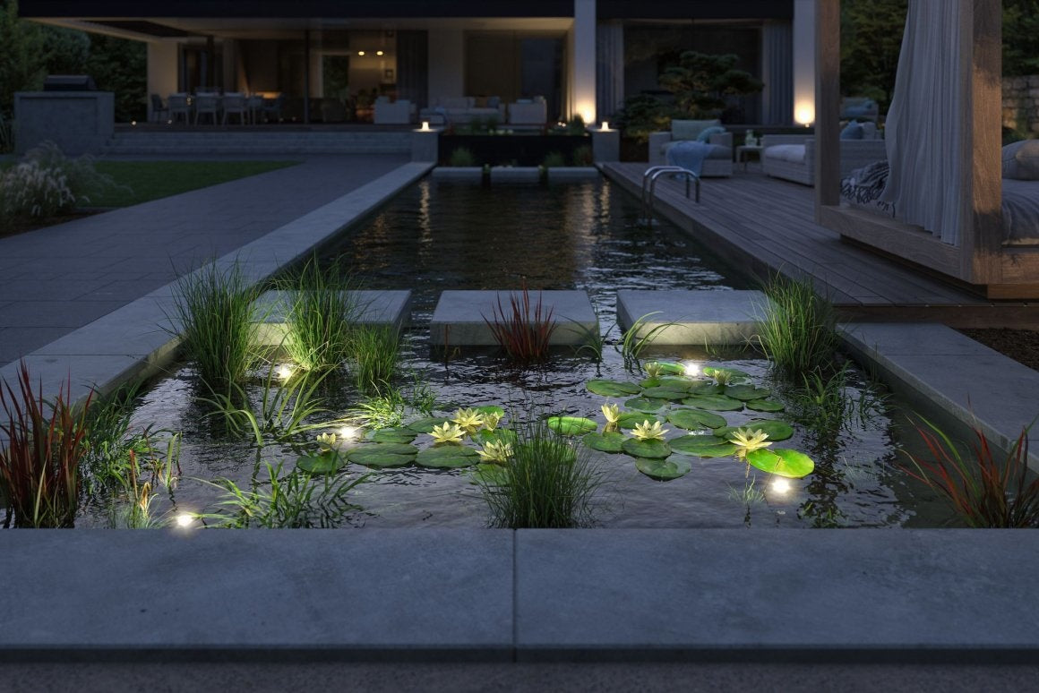 Plug & Shine LED Spot Teichleuchte