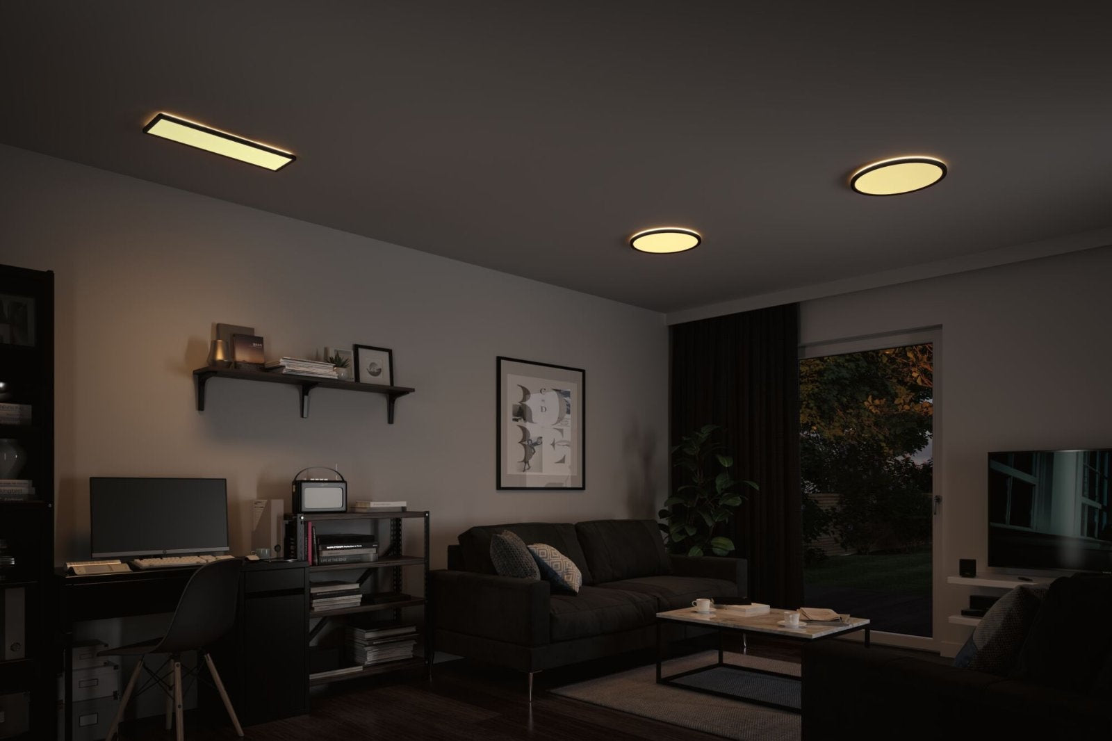 LED Panel Atria Shine