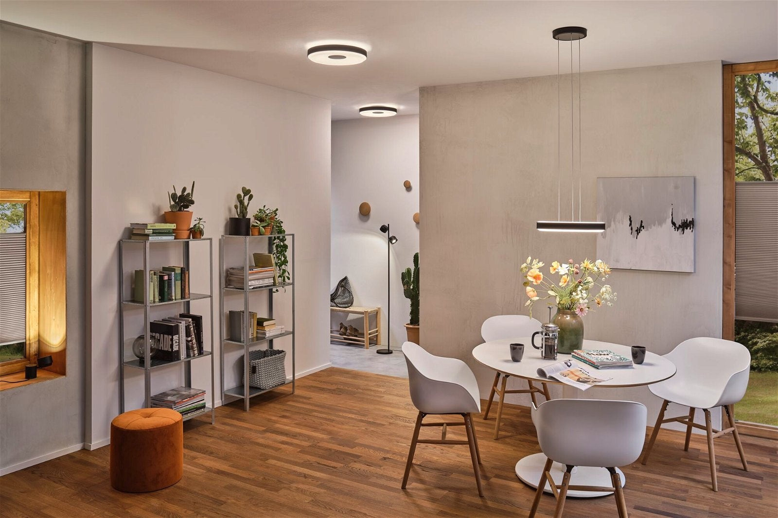 LED Deckenleuchte Puric Pane dimmbar
