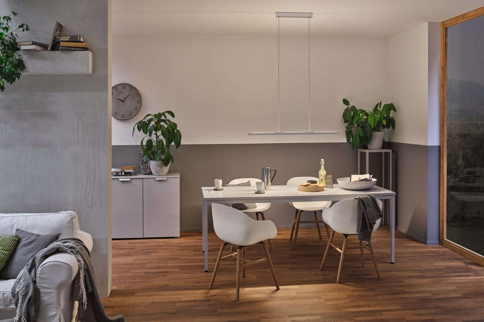 LED Pendelleuchte Lento