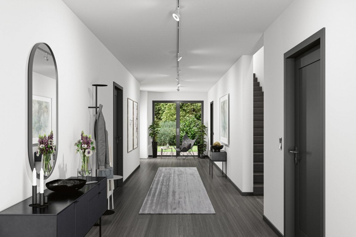 URail LED Schienenspot Circle Einzelspot