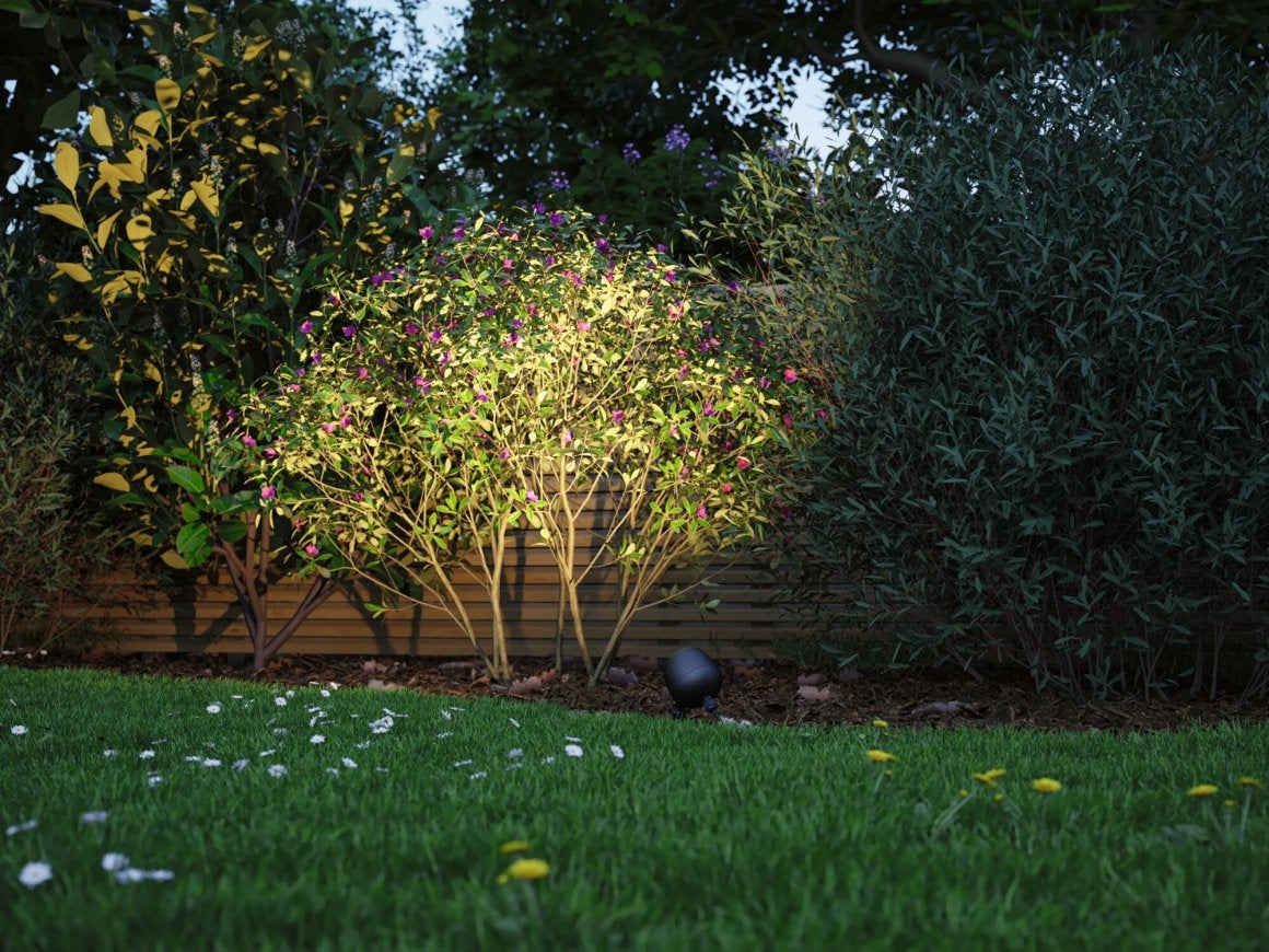 Plug & Shine LED Gartenstrahler Kikolo IP65 RGBW+ 6,2W Anthrazit