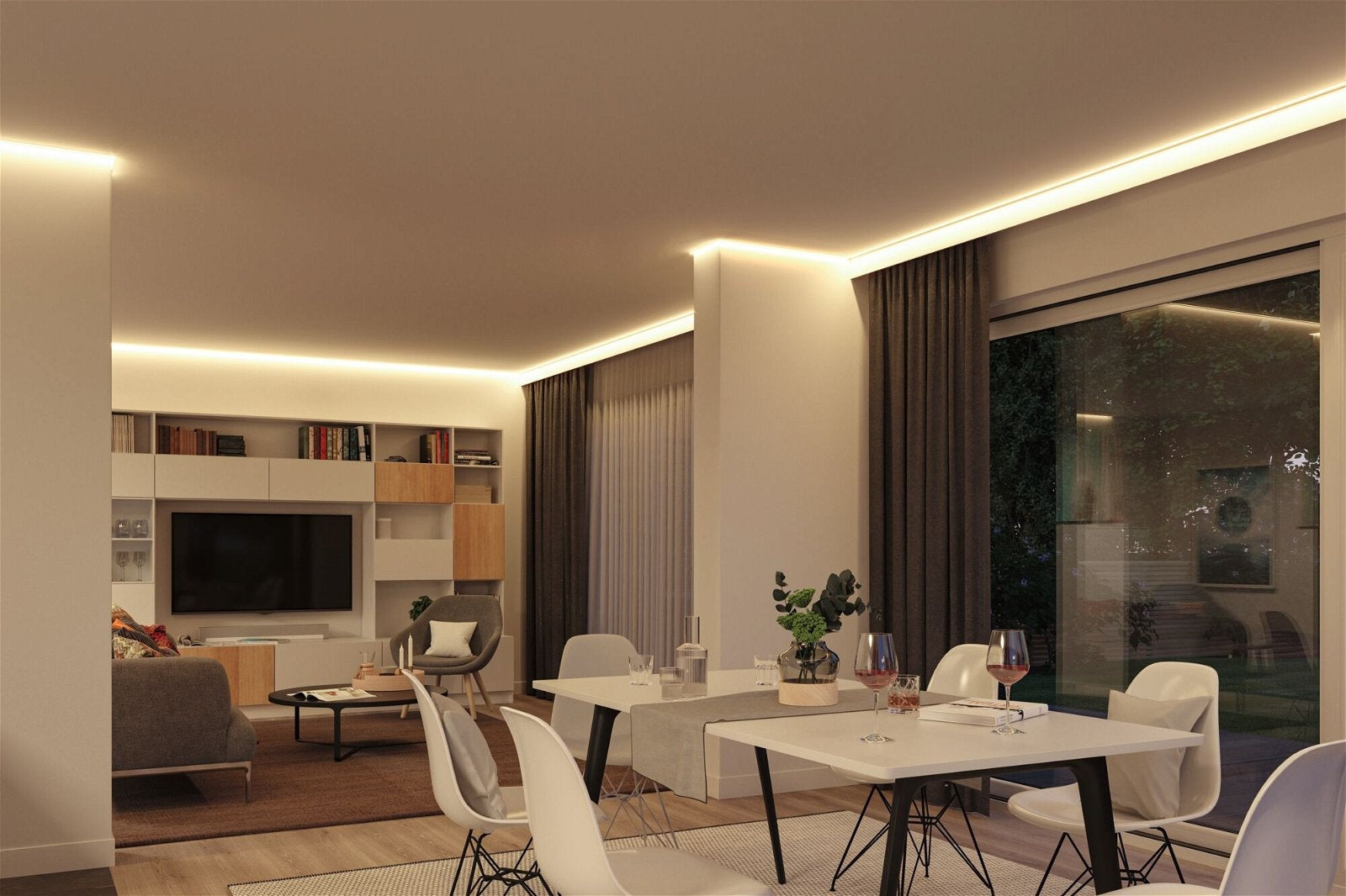 SimpLED LED Strip RGB Komplettset