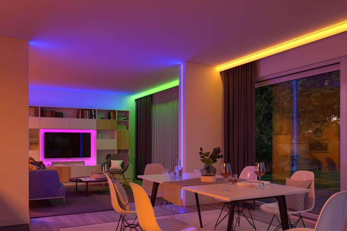 SimpLED LED Strip RGB Komplettset