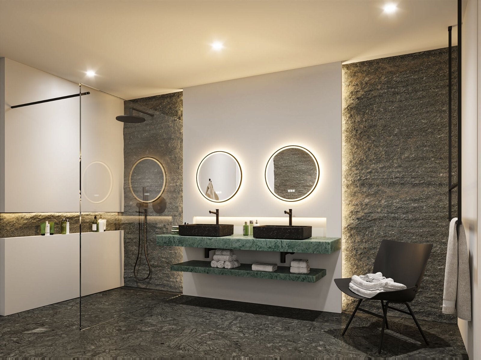 LED Leuchtspiegel Mirra