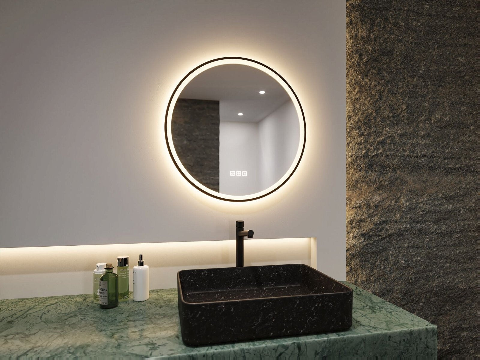 LED Leuchtspiegel Mirra