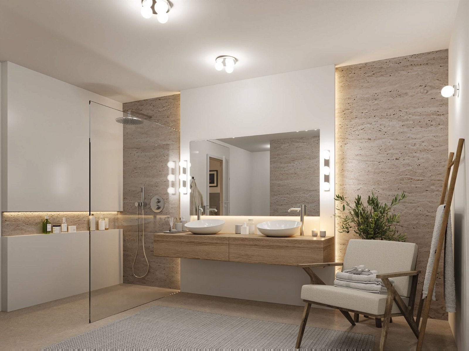Selection Bathroom Wandleuchte Gove