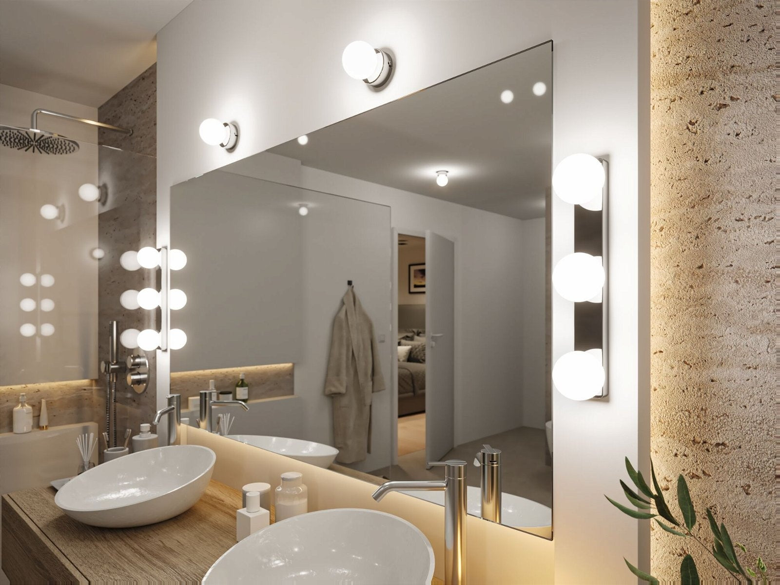 Selection Bathroom Wandleuchte Gove