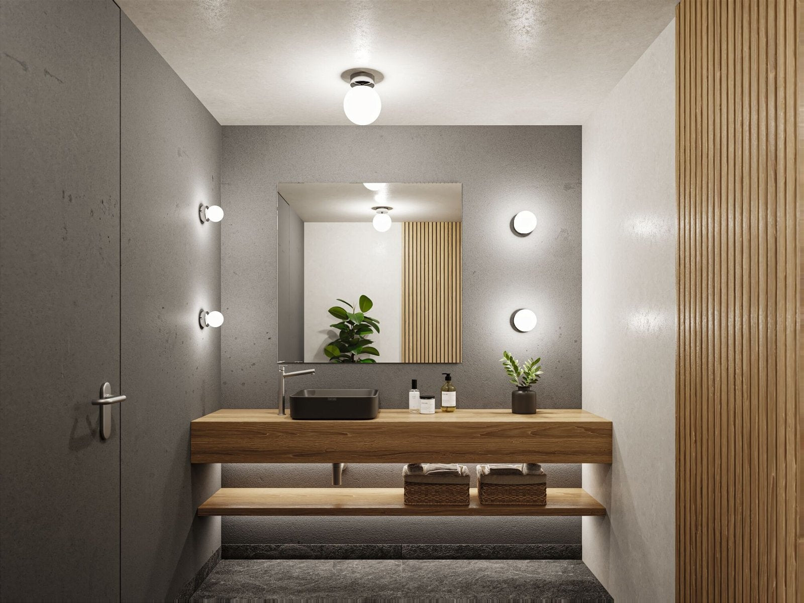 Selection Bathroom Deckenleuchte Gove