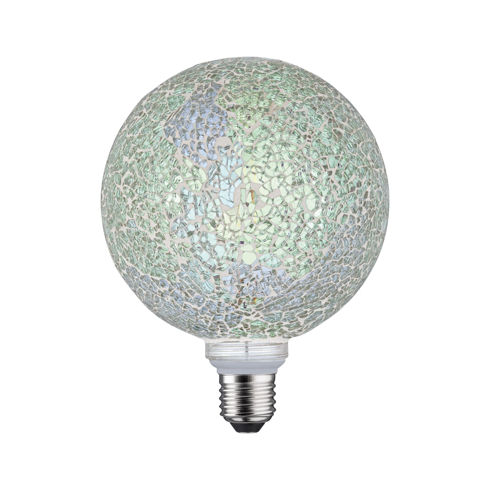 Miracle Mosaic Edition LED Globe G125 E27 470lm 5W 2700K dimmbar Weiß - Paulmann - 28745