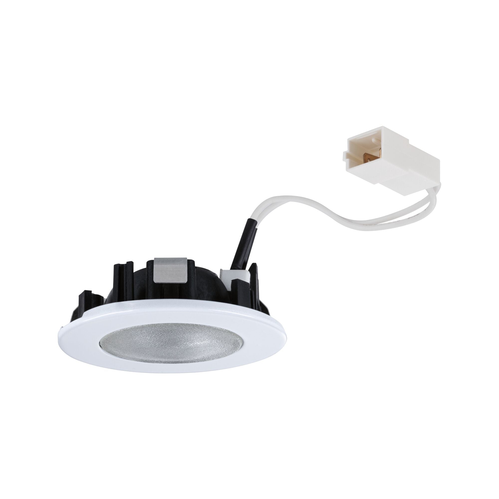 Möbeleinbauleuchten Micro Line Structure rund 66mm max. 20W 12V dimmbar Weiß - Paulmann - 98432