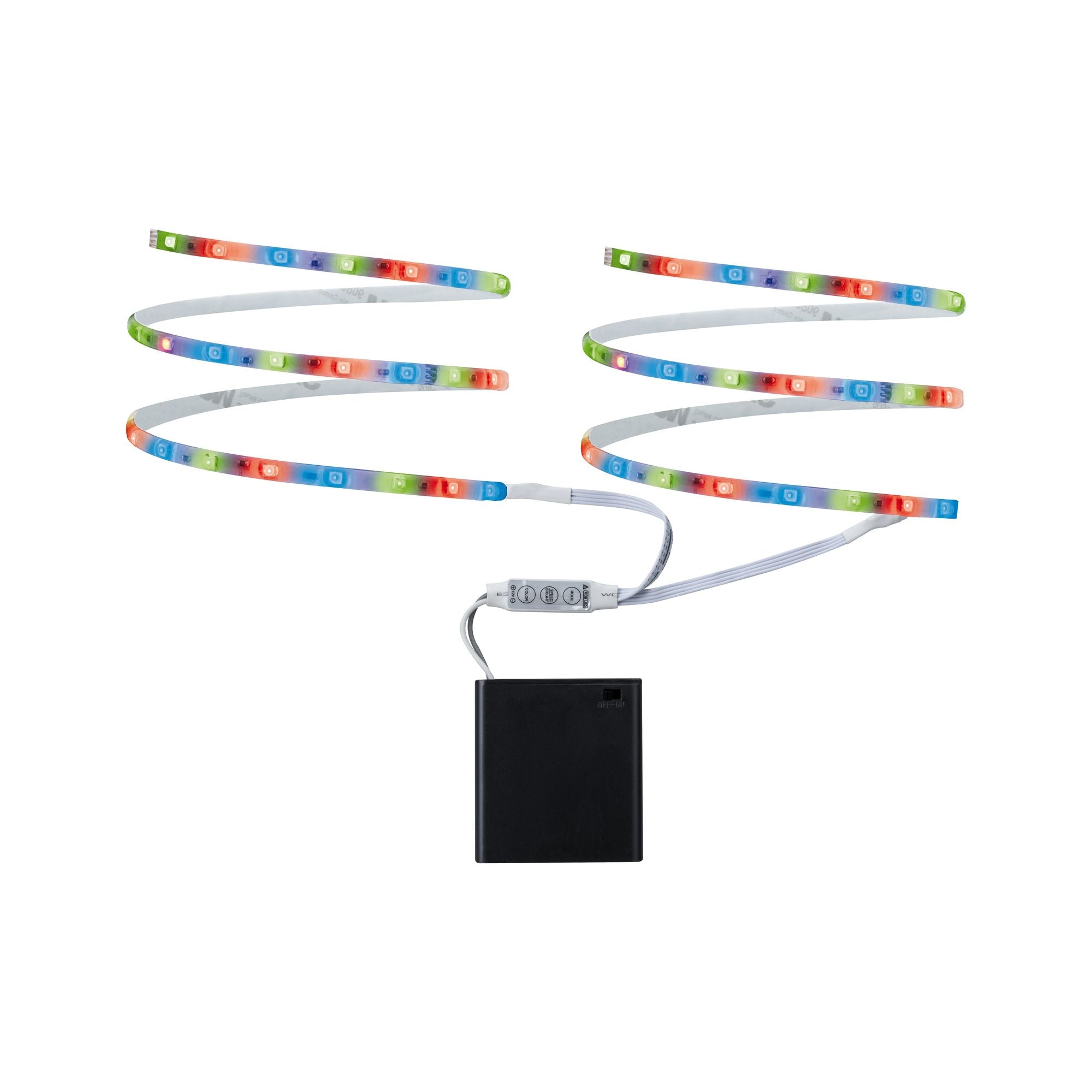 Mobil Strip 0,8m 2x1,2W 35lm/m 60 LEDs/m RGB - Paulmann - 70700