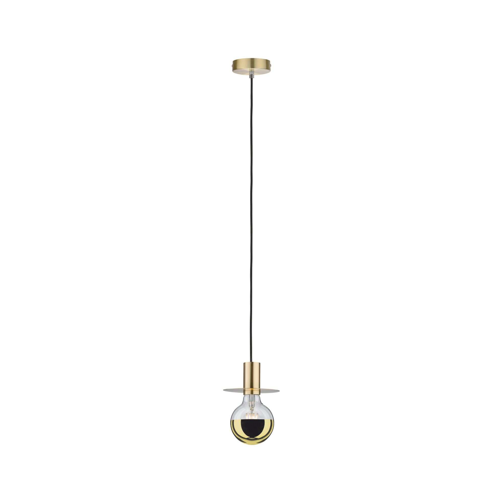 Modern Classic Edition LED Globe Kopfspiegel E27 G95 600lm 6,5W 2700K dimmbar Kopfspiegel Gold - Paulmann - 28675