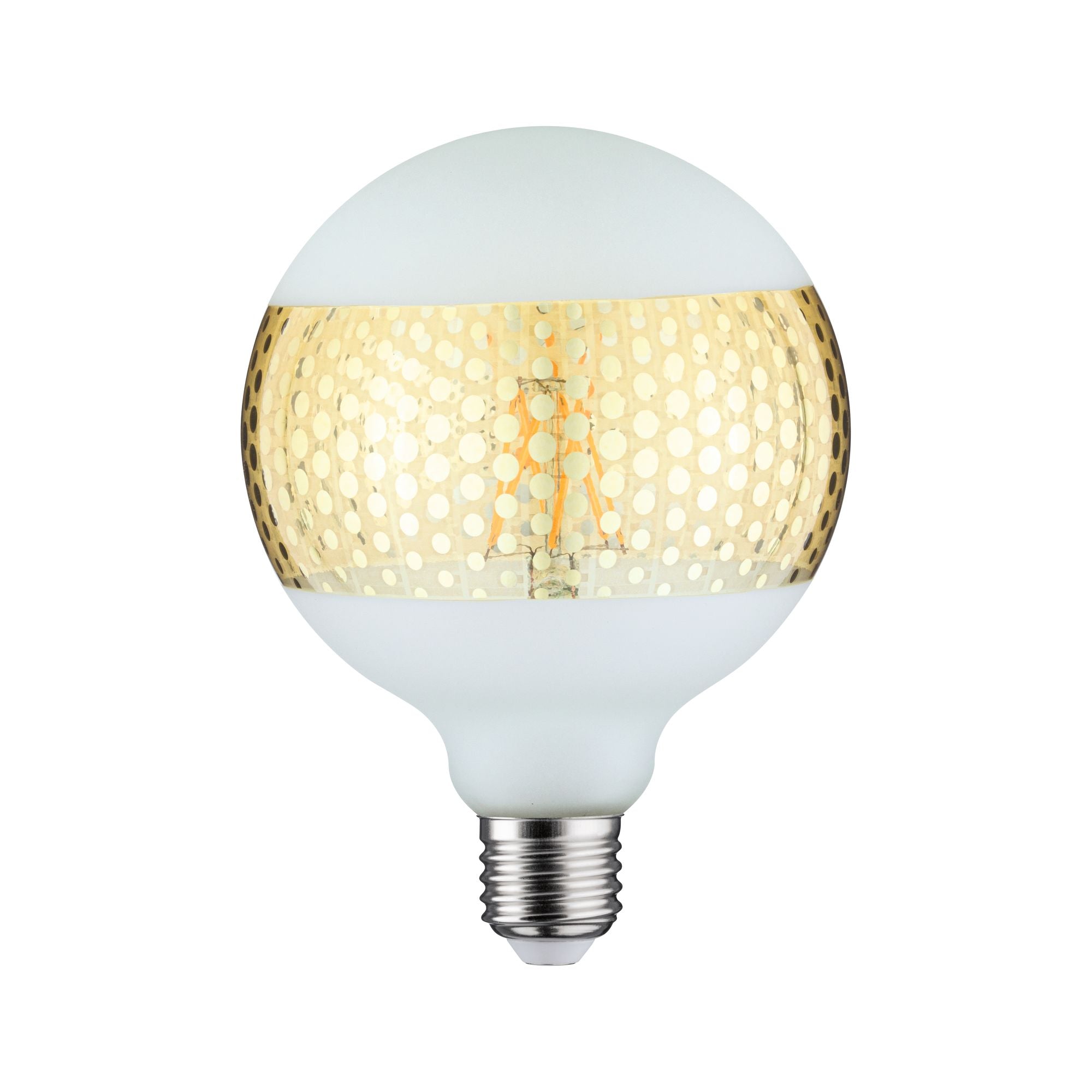 Modern Classic Edition LED Globe Ringspiegel E27 420lm 4,5W 2500K dimmbar Ringspiegel gold - Paulmann - 28770