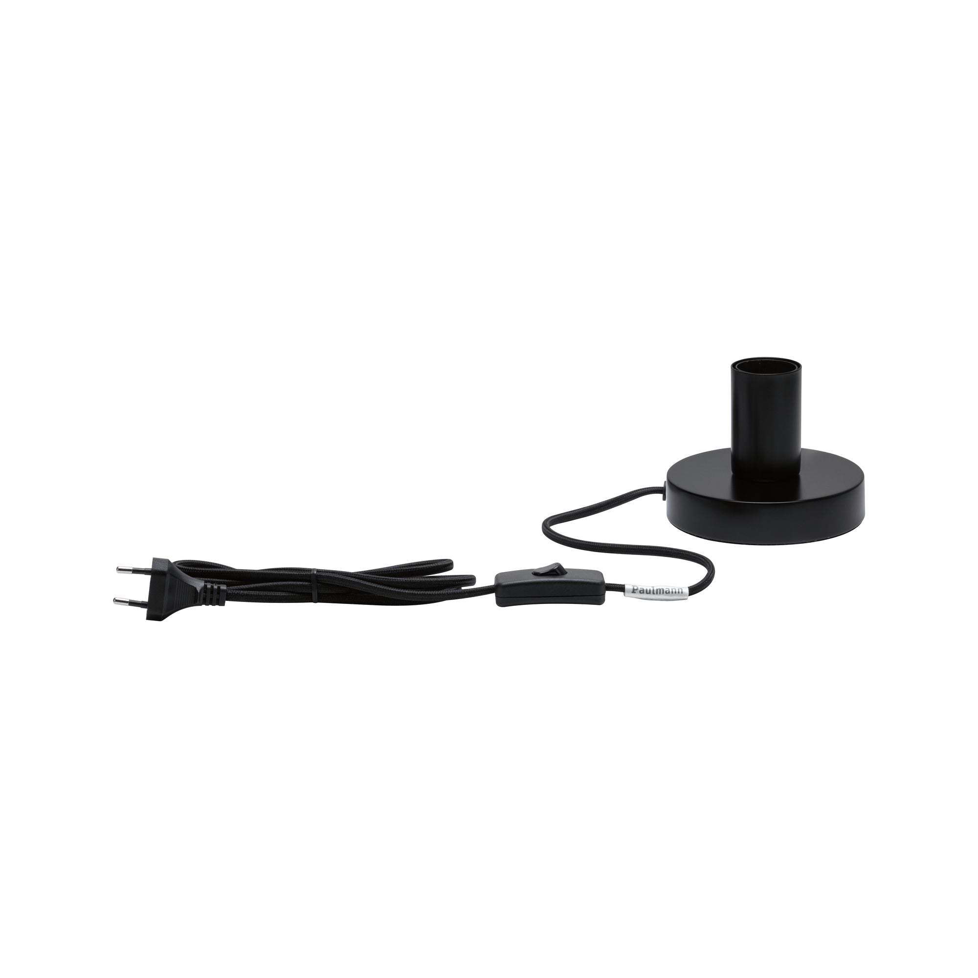 Neordic Haldor E27 max. 60W Schwarz Metall - Paulmann - 79758