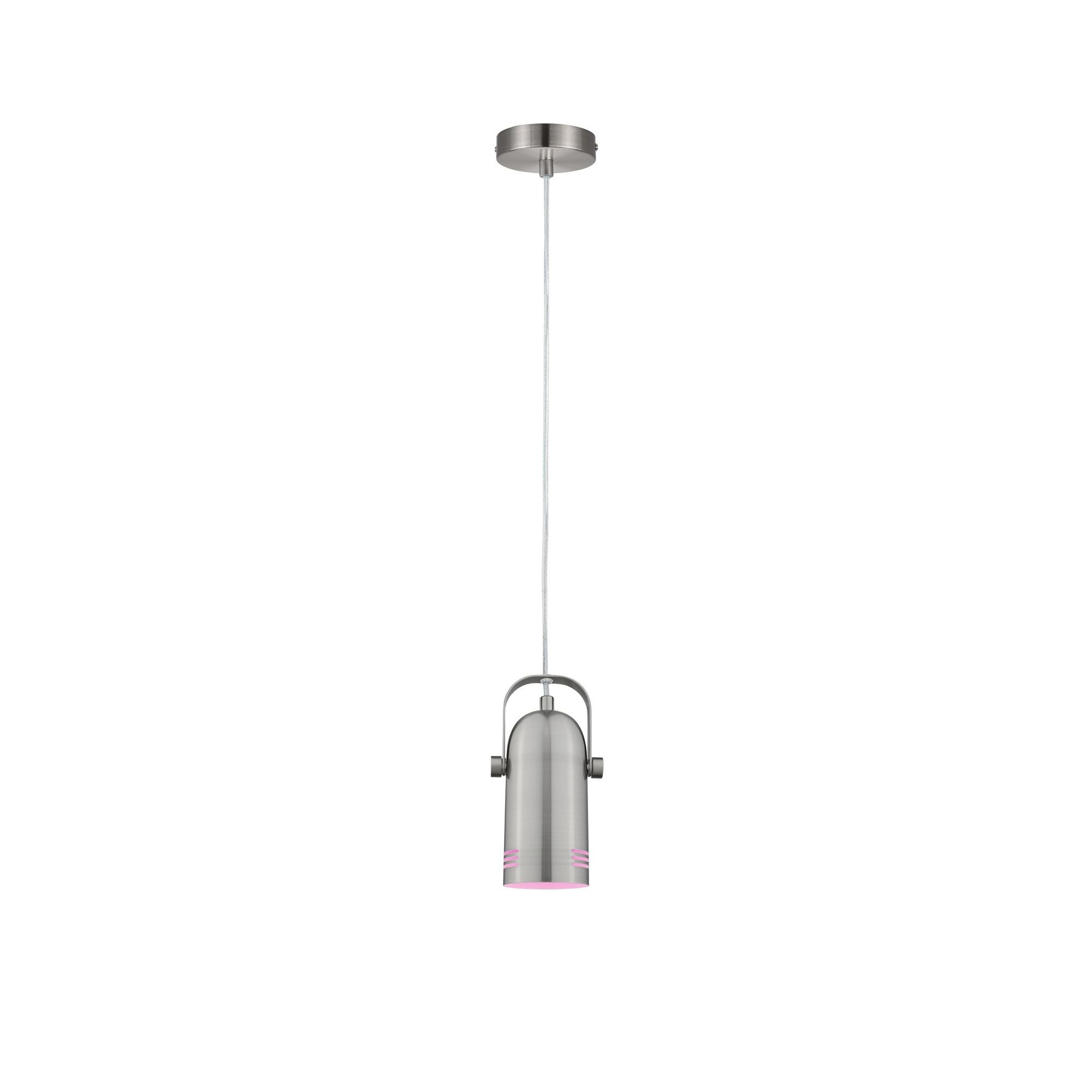 Neordic Lavea E27 max. 15W Eisen gebürstet dimmbar Metall - Paulmann - 79768