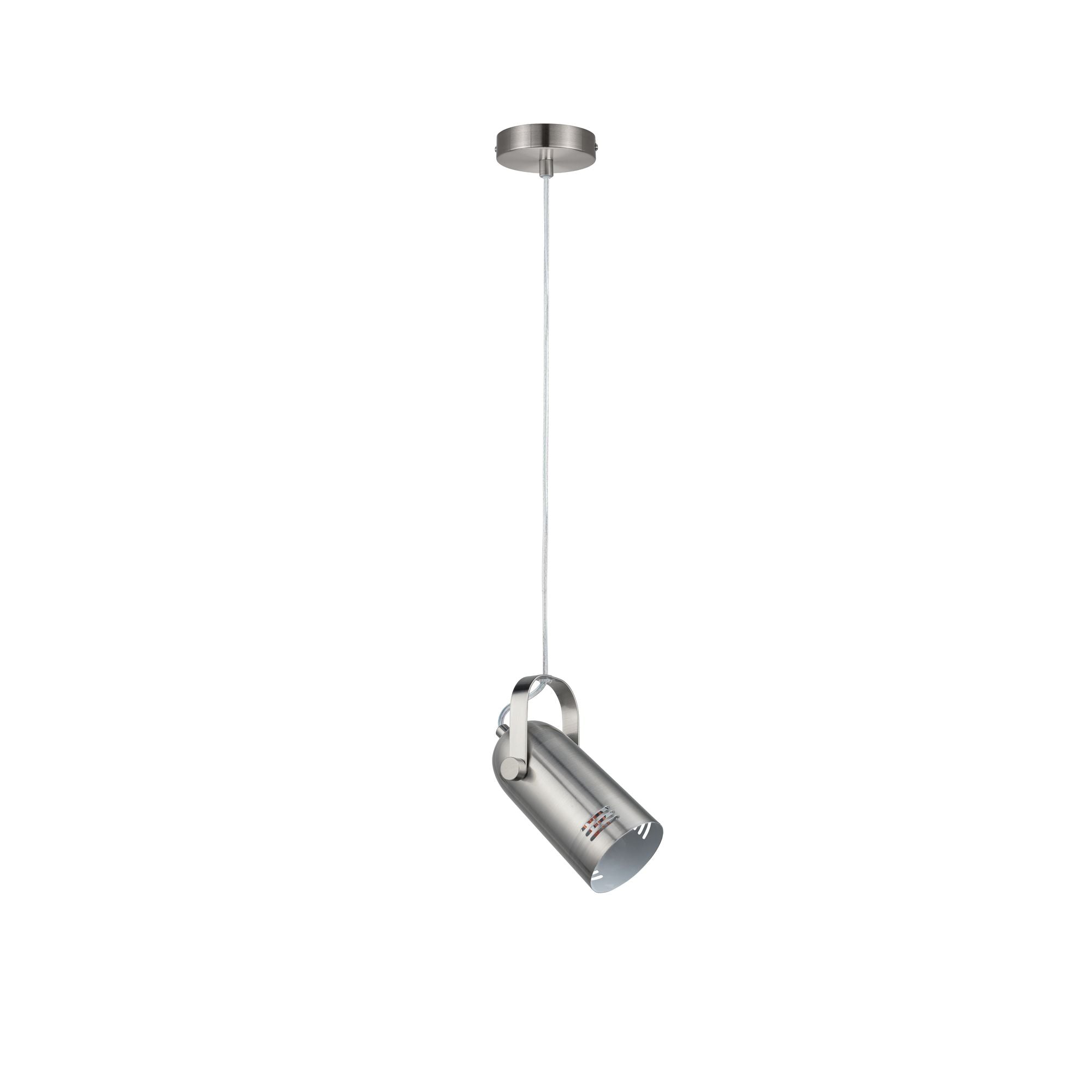 Neordic Lavea E27 max. 15W Eisen gebürstet dimmbar Metall - Paulmann - 79768