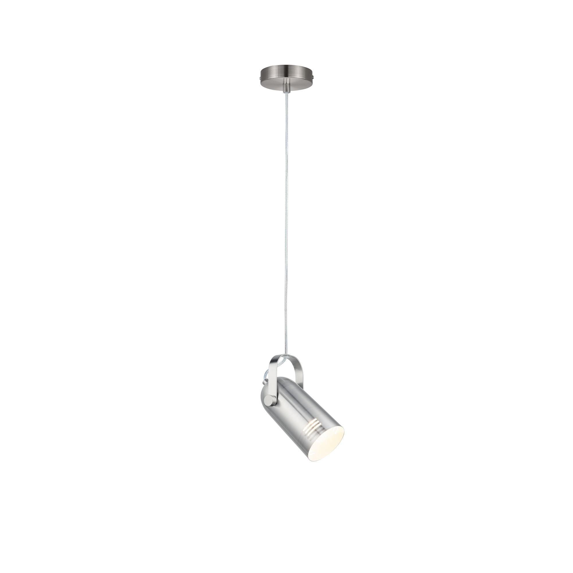 Neordic Lavea E27 max. 15W Eisen gebürstet dimmbar Metall - Paulmann - 79768