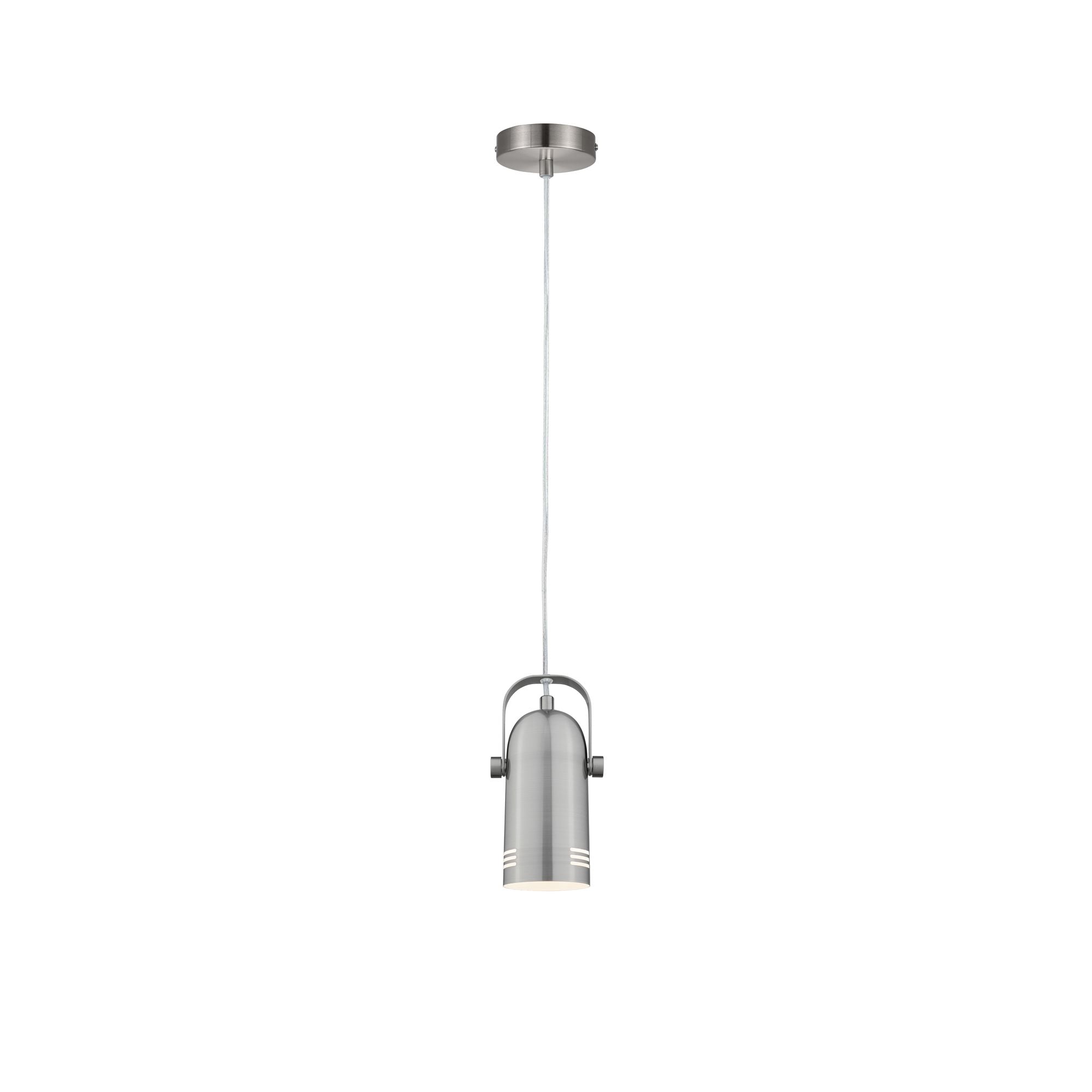 Neordic Lavea E27 max. 15W Eisen gebürstet dimmbar Metall - Paulmann - 79768