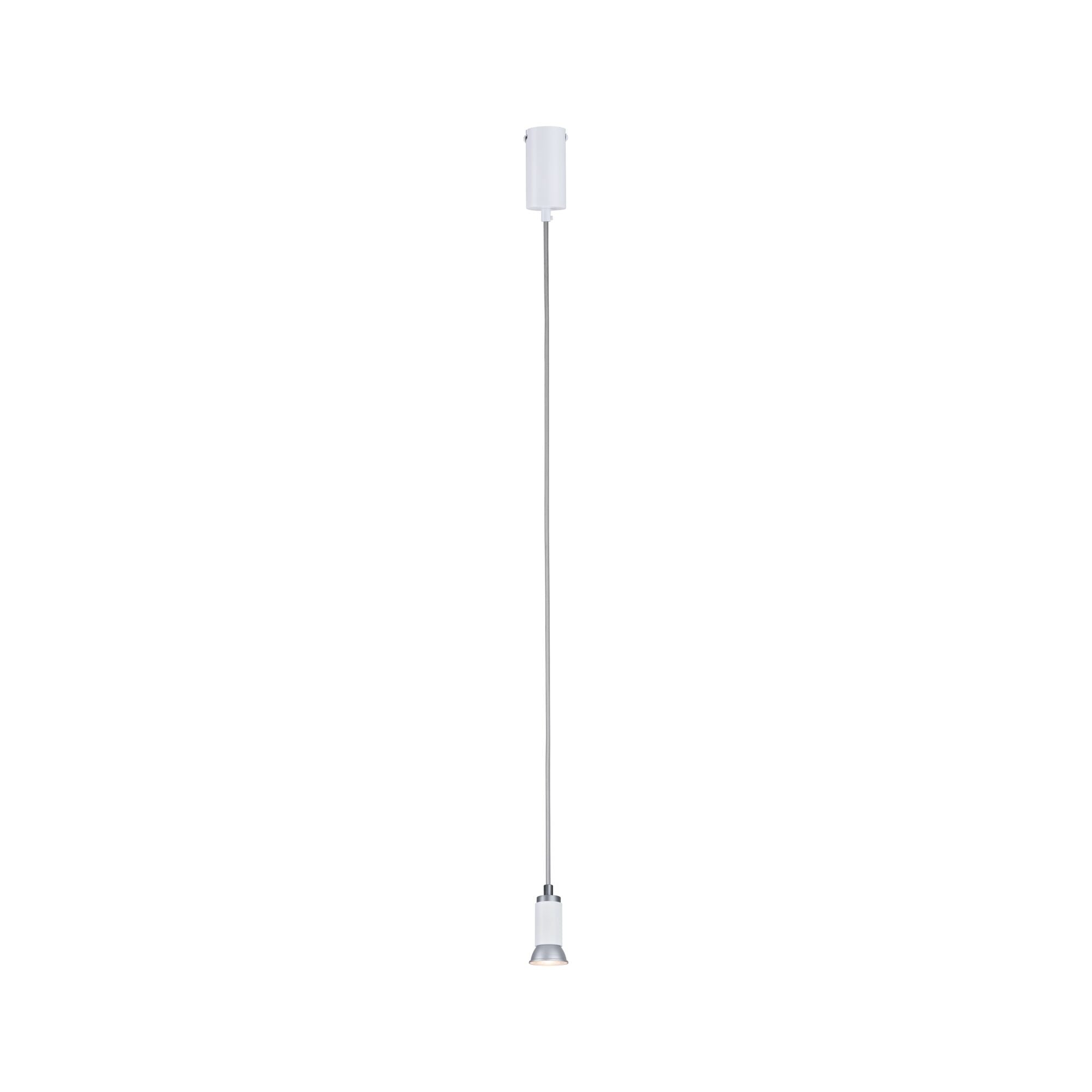 Neordic Runa GU10 max. 20W Weiß/Grau dimmbar - Paulmann - 79522