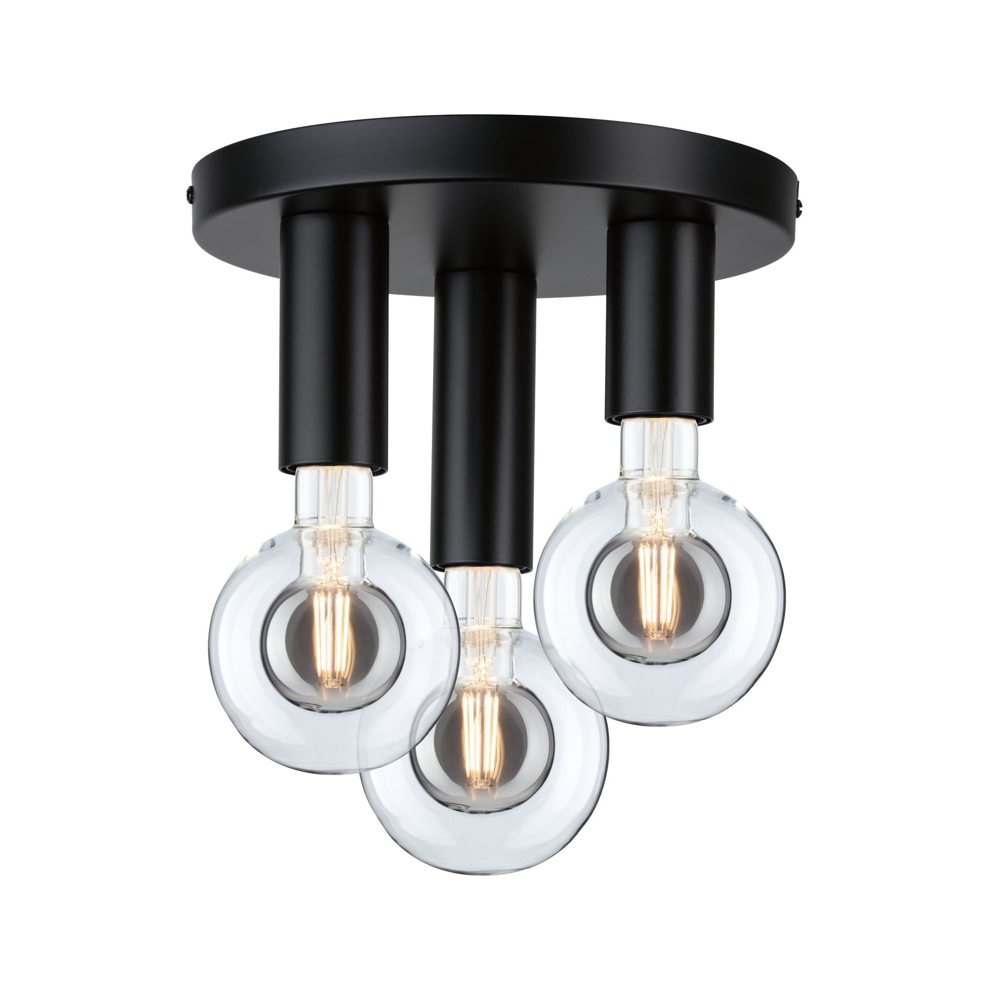 Neordic Skogen E27 230V max. 3x20W dimmbar Schwarz Metall - Paulmann - 79761