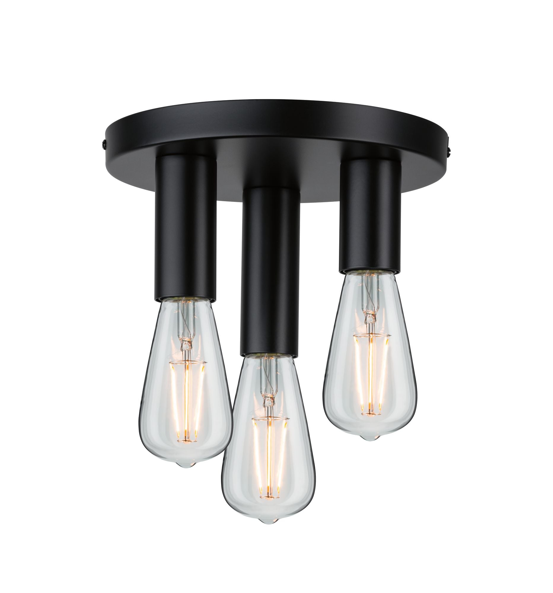 Neordic Skogen E27 230V max. 3x20W dimmbar Schwarz Metall - Paulmann - 79761