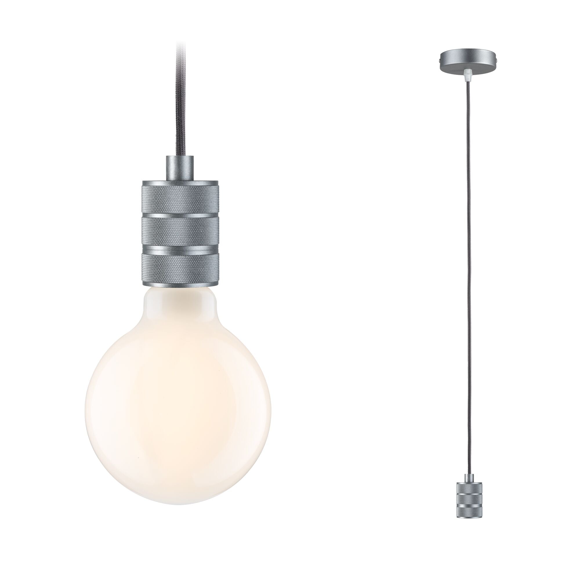 Neordic Tilla E27 max. 60W Alu dimmbar Metall - Paulmann - 78434