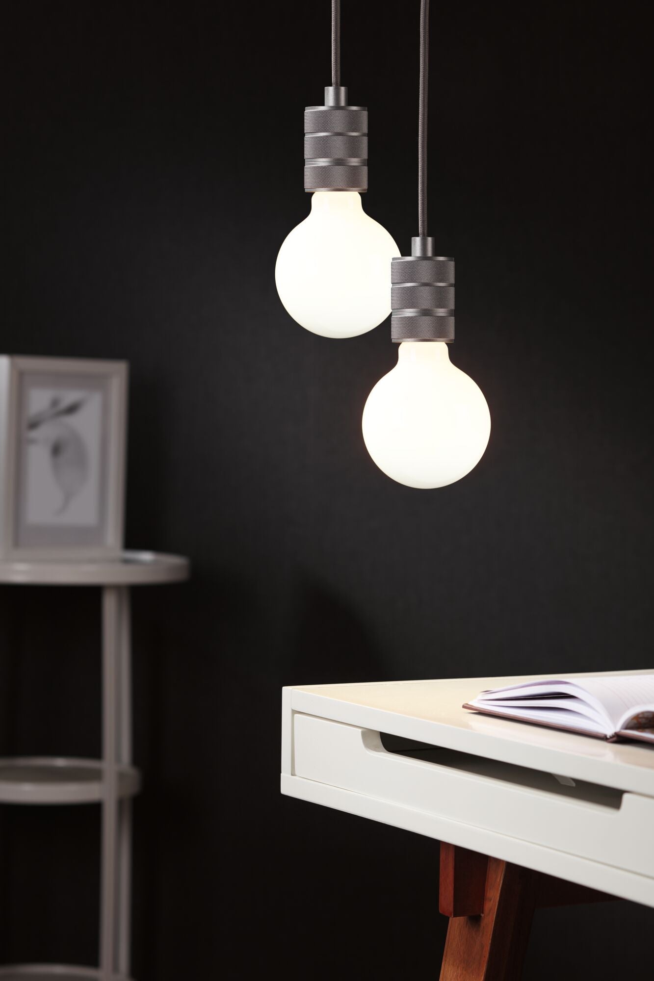 Neordic Tilla E27 max. 60W Alu dimmbar Metall - Paulmann - 78434