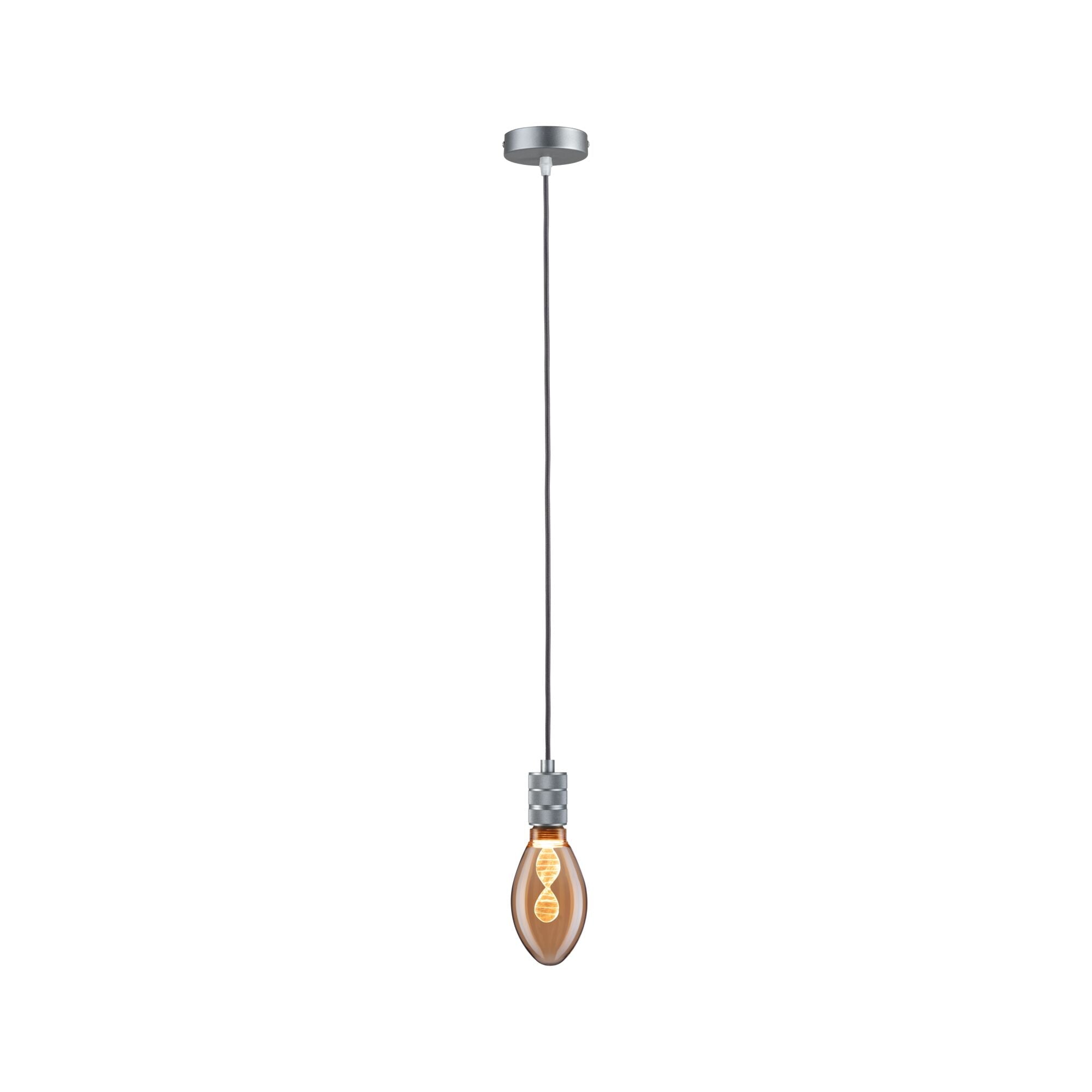 Neordic Tilla E27 max. 60W Alu dimmbar Metall - Paulmann - 78434