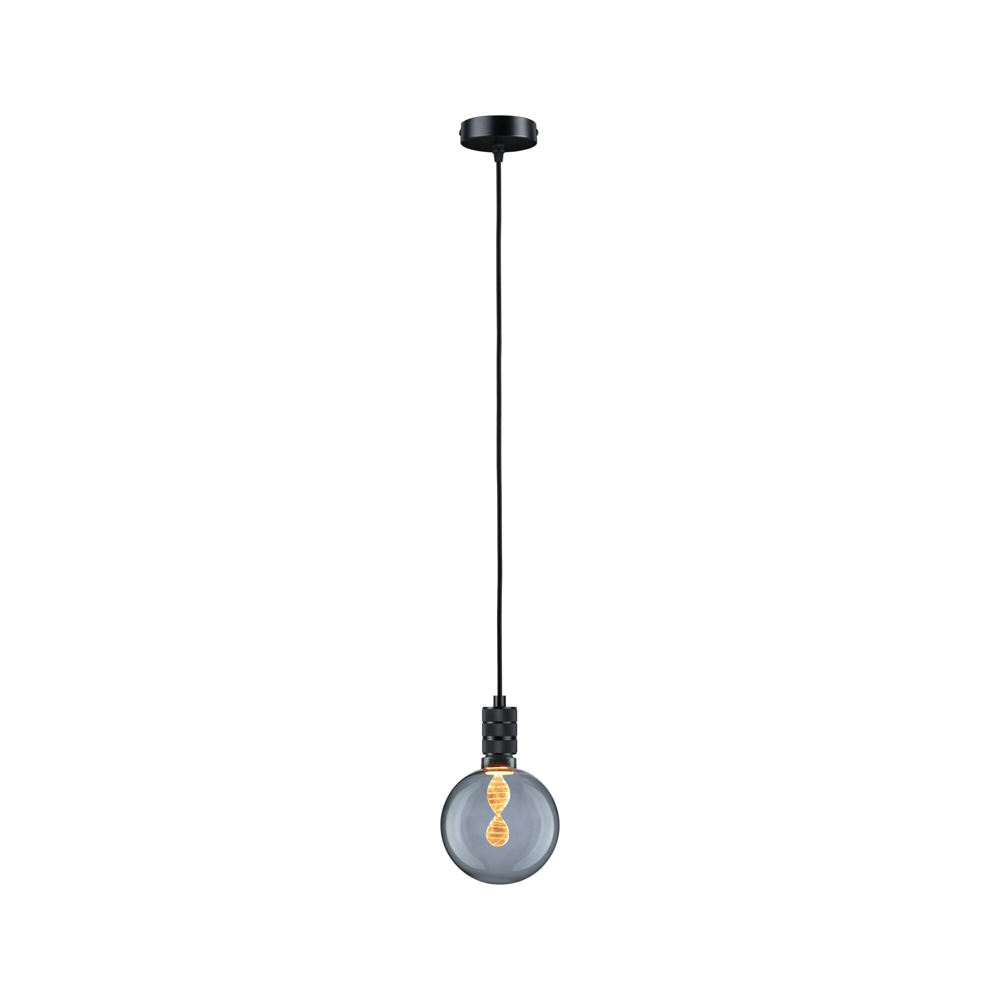 Neordic Tilla E27 max. 60W Schwarz dimmbar Metall - Paulmann - 78432