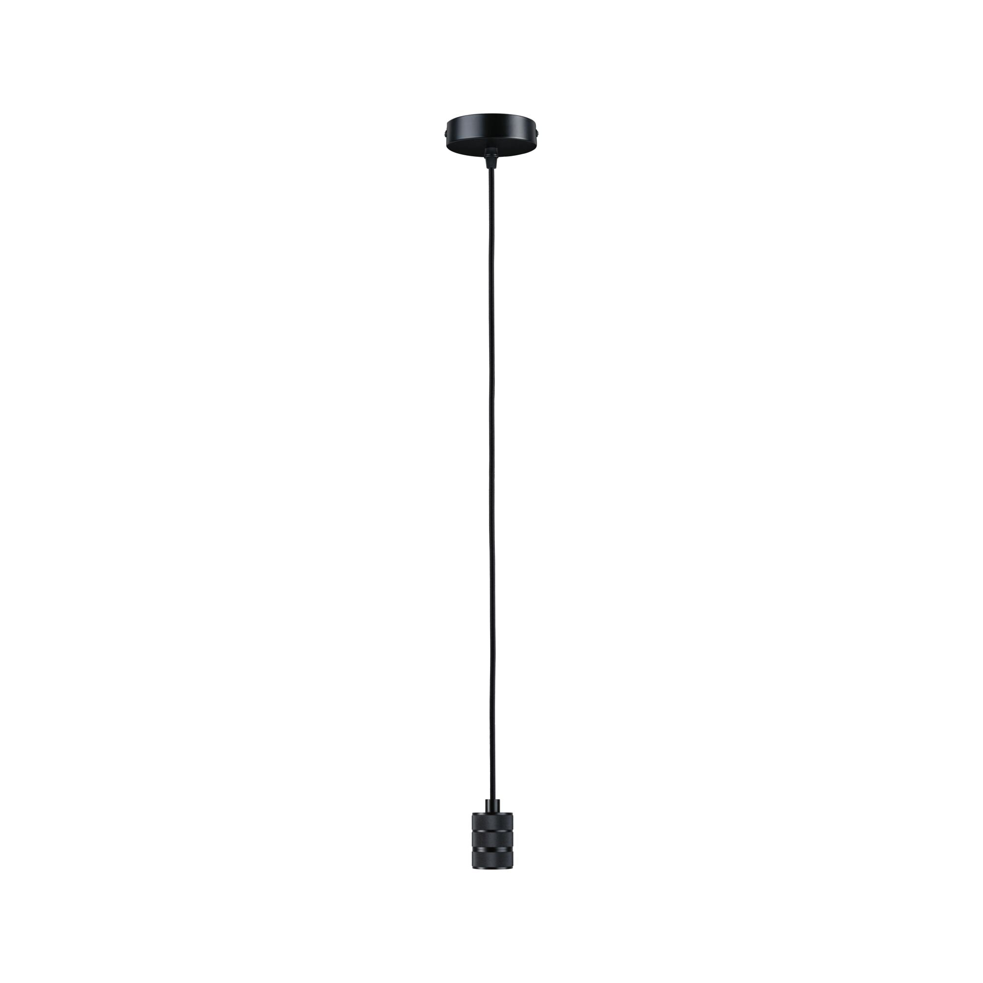 Neordic Tilla E27 max. 60W Schwarz dimmbar Metall - Paulmann - 78432