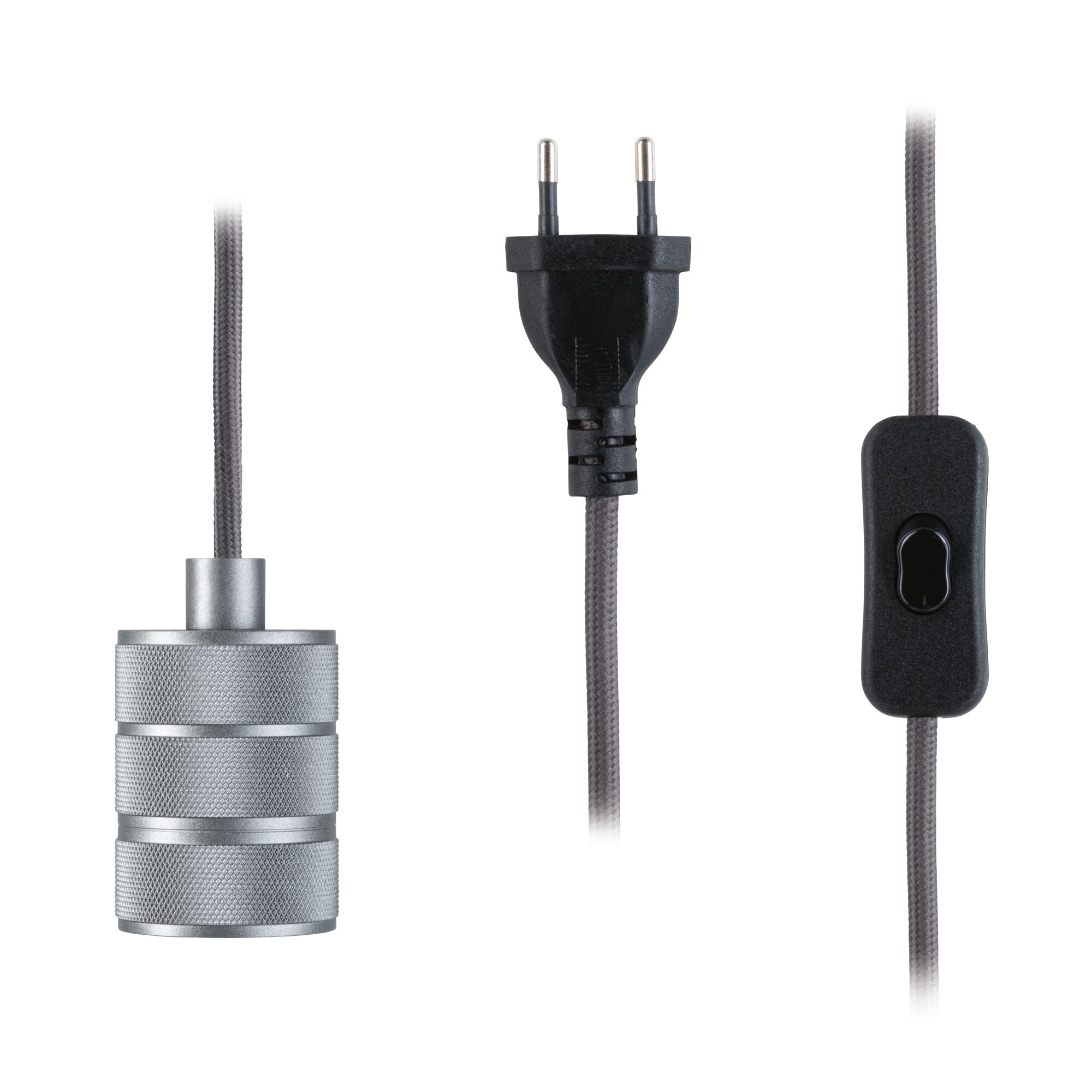 Neordic Tilla inkl. Stecker E27 max. 20W Alu dimmbar Metall - Paulmann - 78437