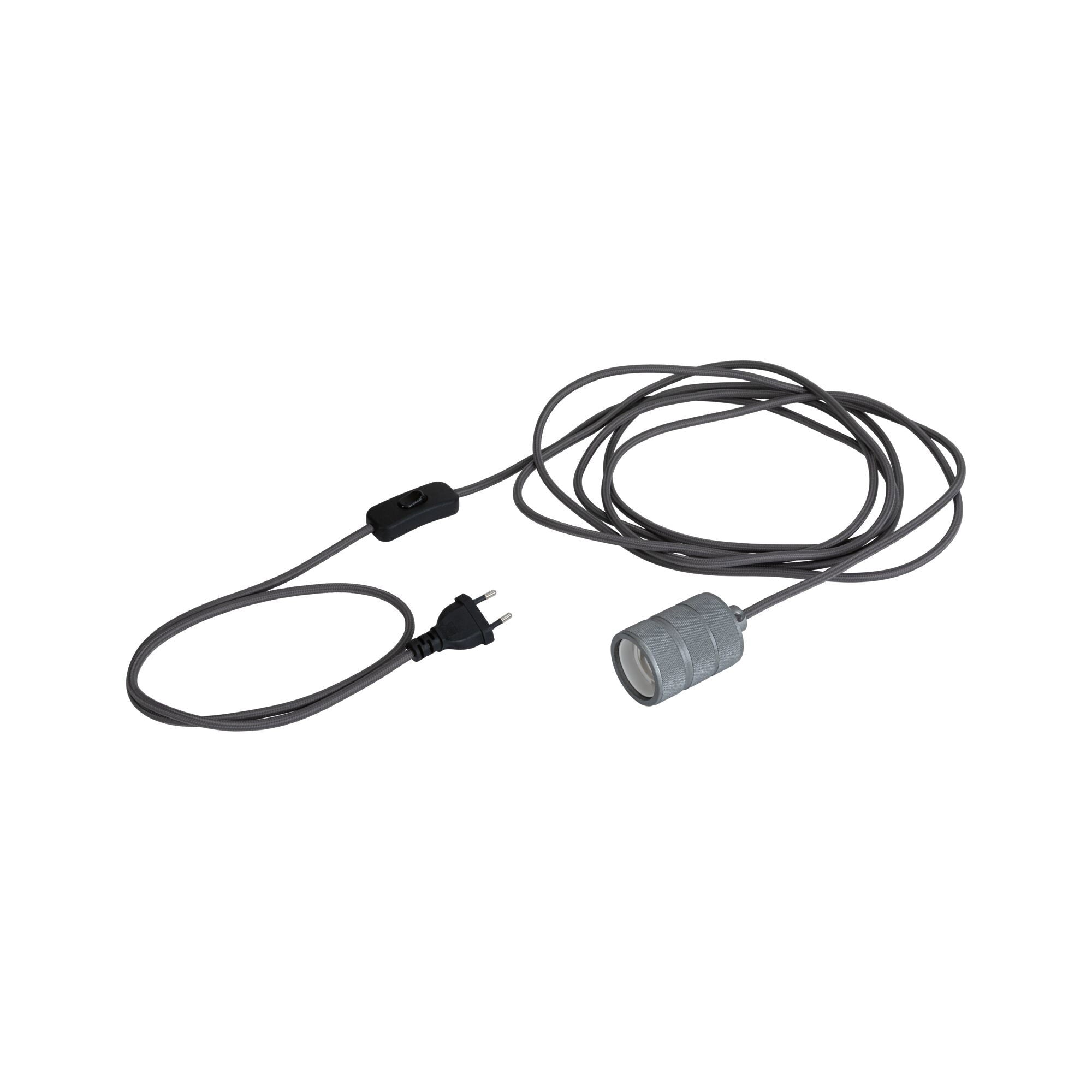 Neordic Tilla inkl. Stecker E27 max. 20W Alu dimmbar Metall - Paulmann - 78437