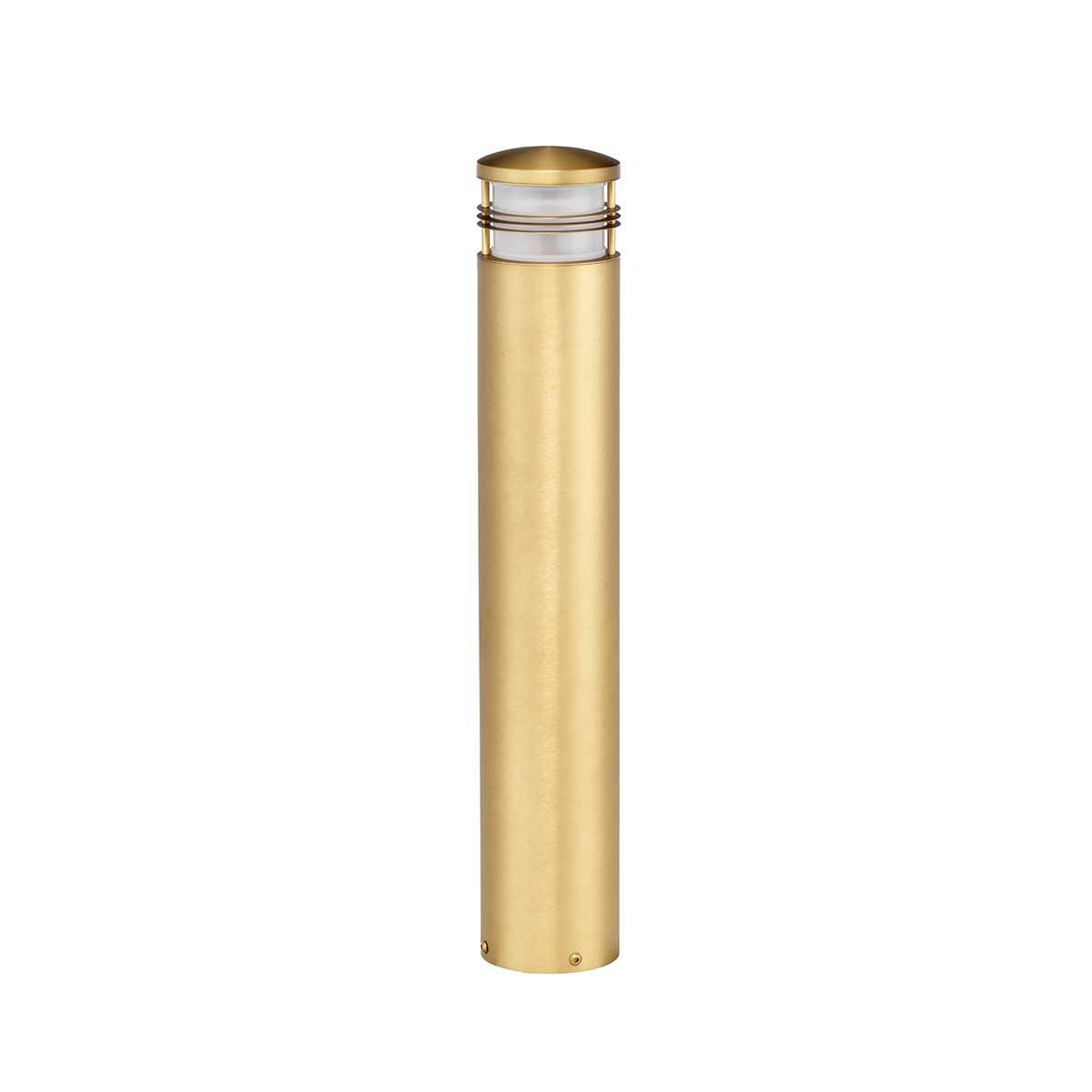 Newbrighton Pollerleuchte mit 1 Licht, gebürstetes Messing - Elsteadlighting - NEWBRIGHTON - B - BRASS