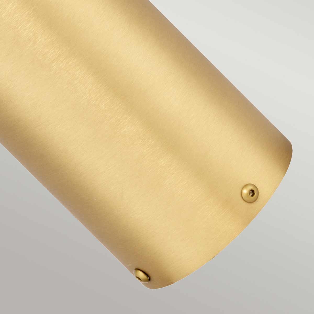 Newbrighton Pollerleuchte mit 1 Licht, gebürstetes Messing - Elsteadlighting - NEWBRIGHTON - B - BRASS