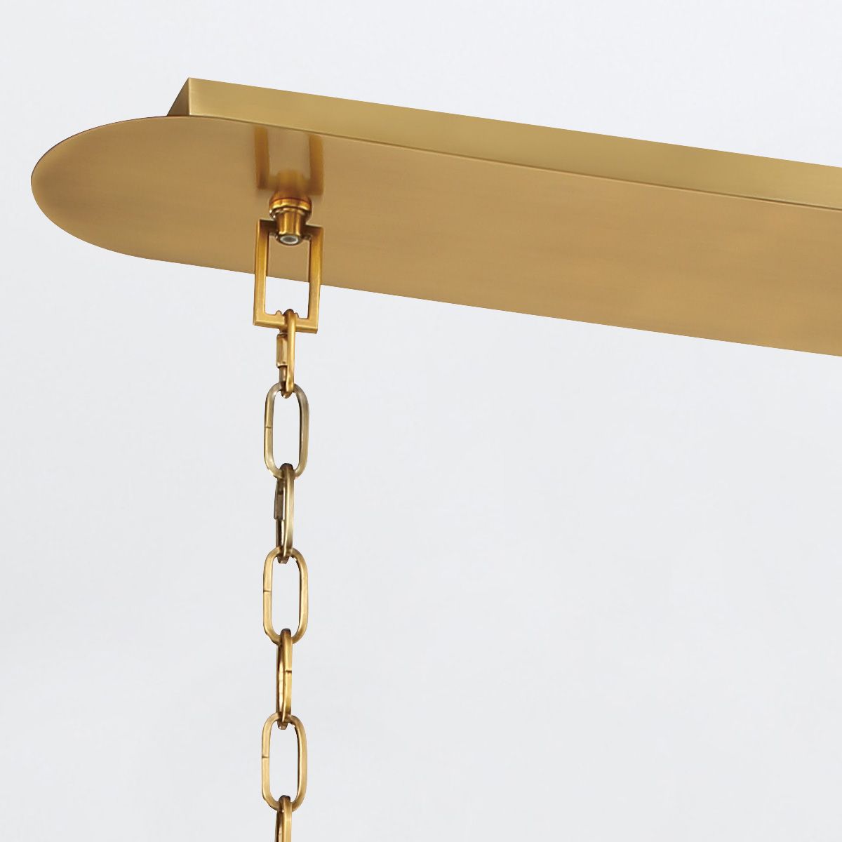 Nottingham 6 - flammige lineare Pendelleuchte - Eurofase - QN - NOTTINGHAM - 6LP - AB