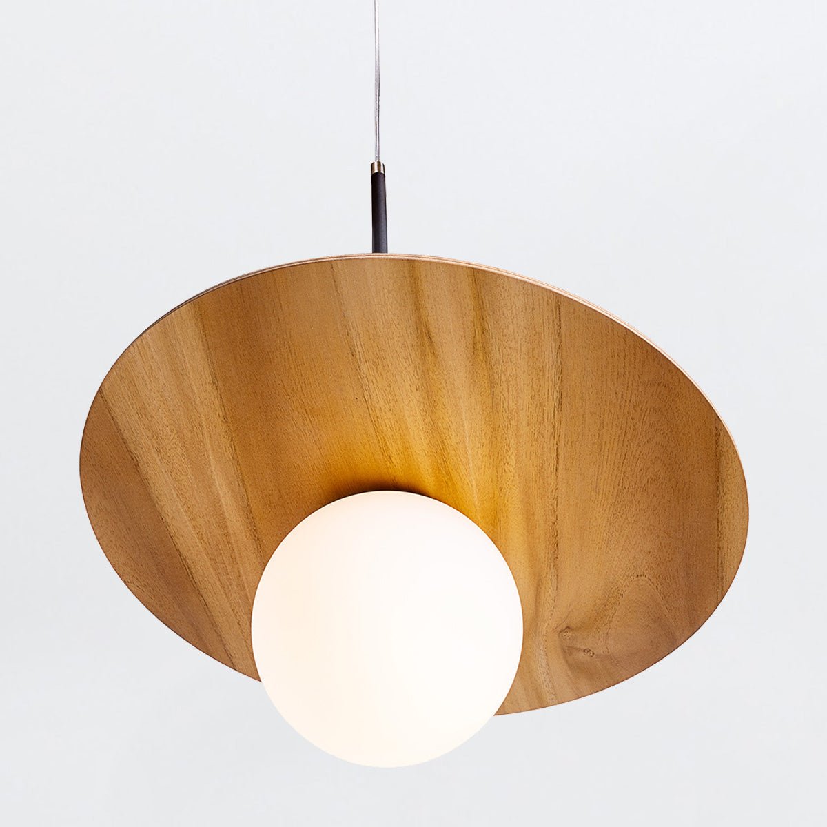 Orbit Pendelleuchte - Accord Lighting - QN - ORBIT - P - M - TEAK