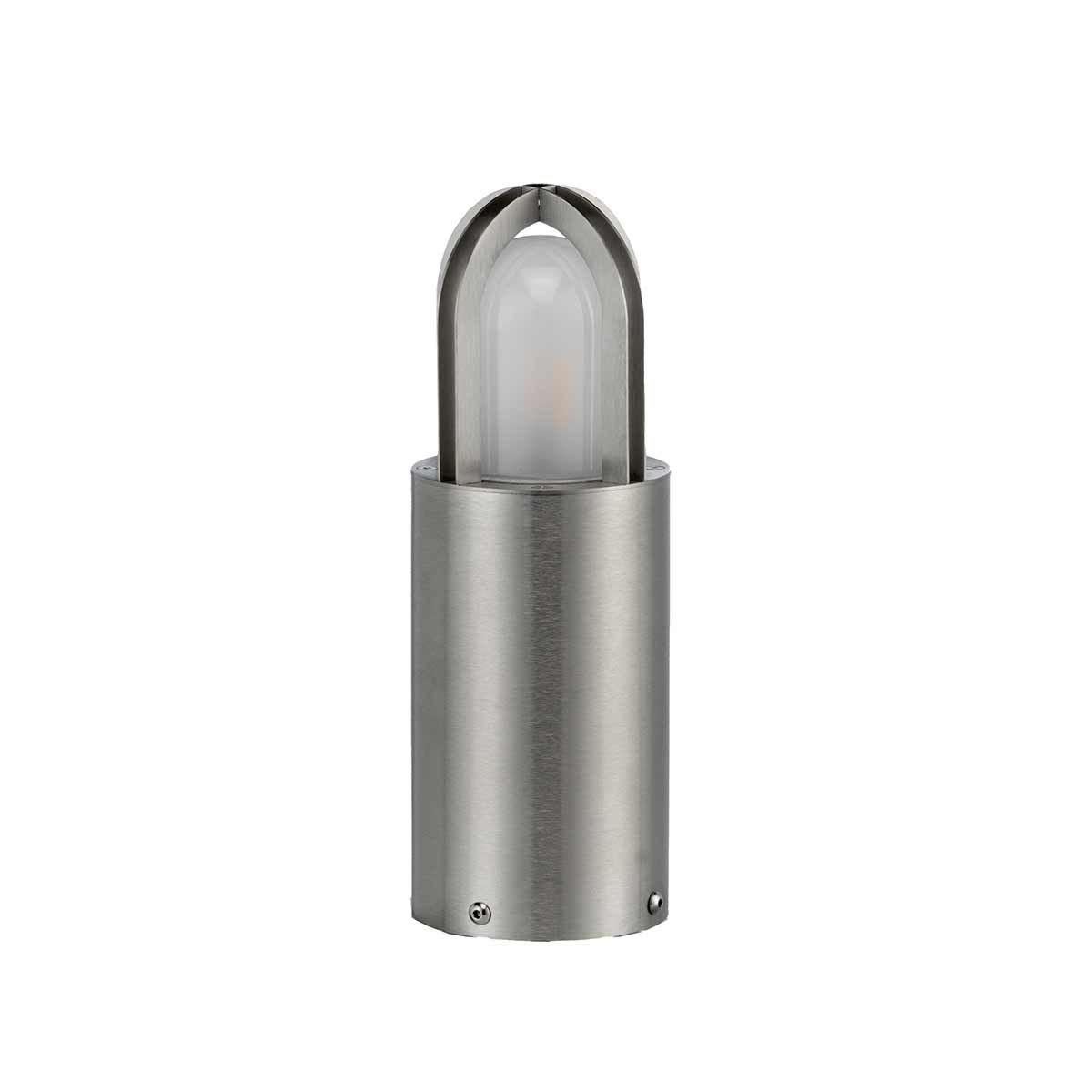 Paignton Mini - Pollerleuchte mit 1 Licht, Edelstahl - Elsteadlighting - PAIGNTON - MB - SS