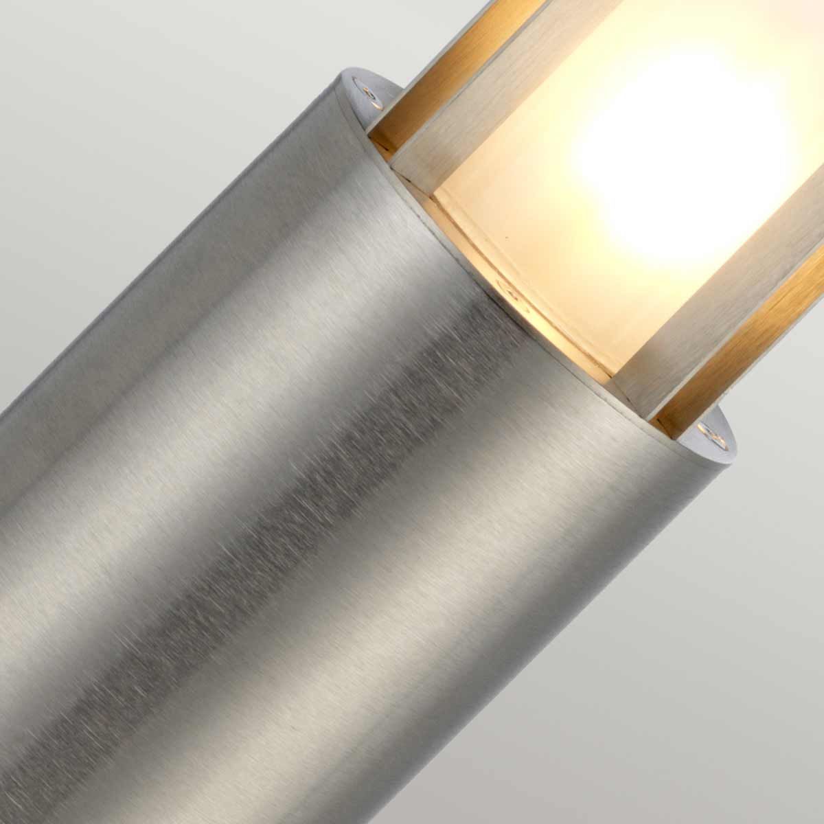 Paignton Mini - Pollerleuchte mit 1 Licht, Edelstahl - Elsteadlighting - PAIGNTON - MB - SS