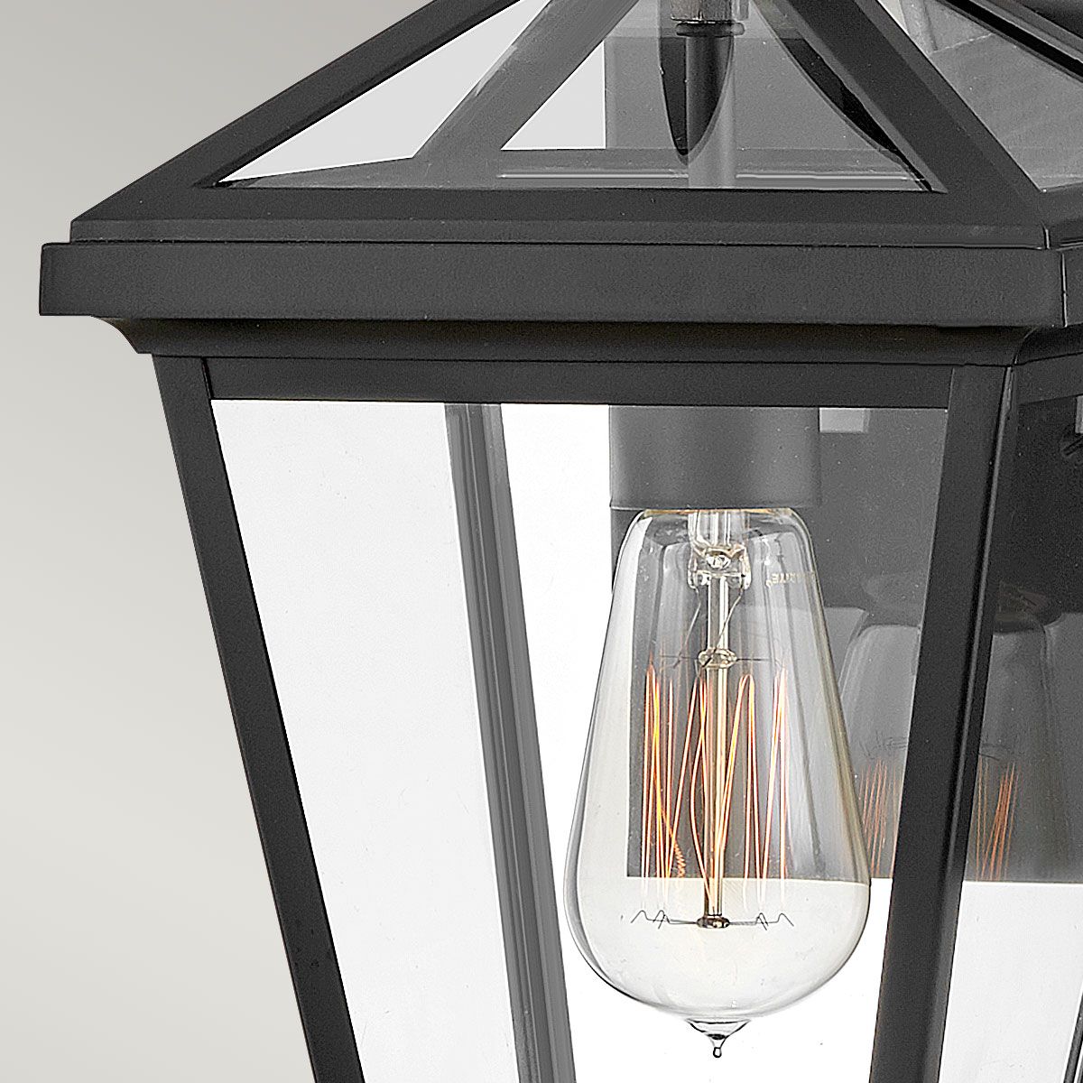 Palma 1 l kleine Wandlaterne - Schwarz - Elsteadlighting - HK - PALMA - S - BK