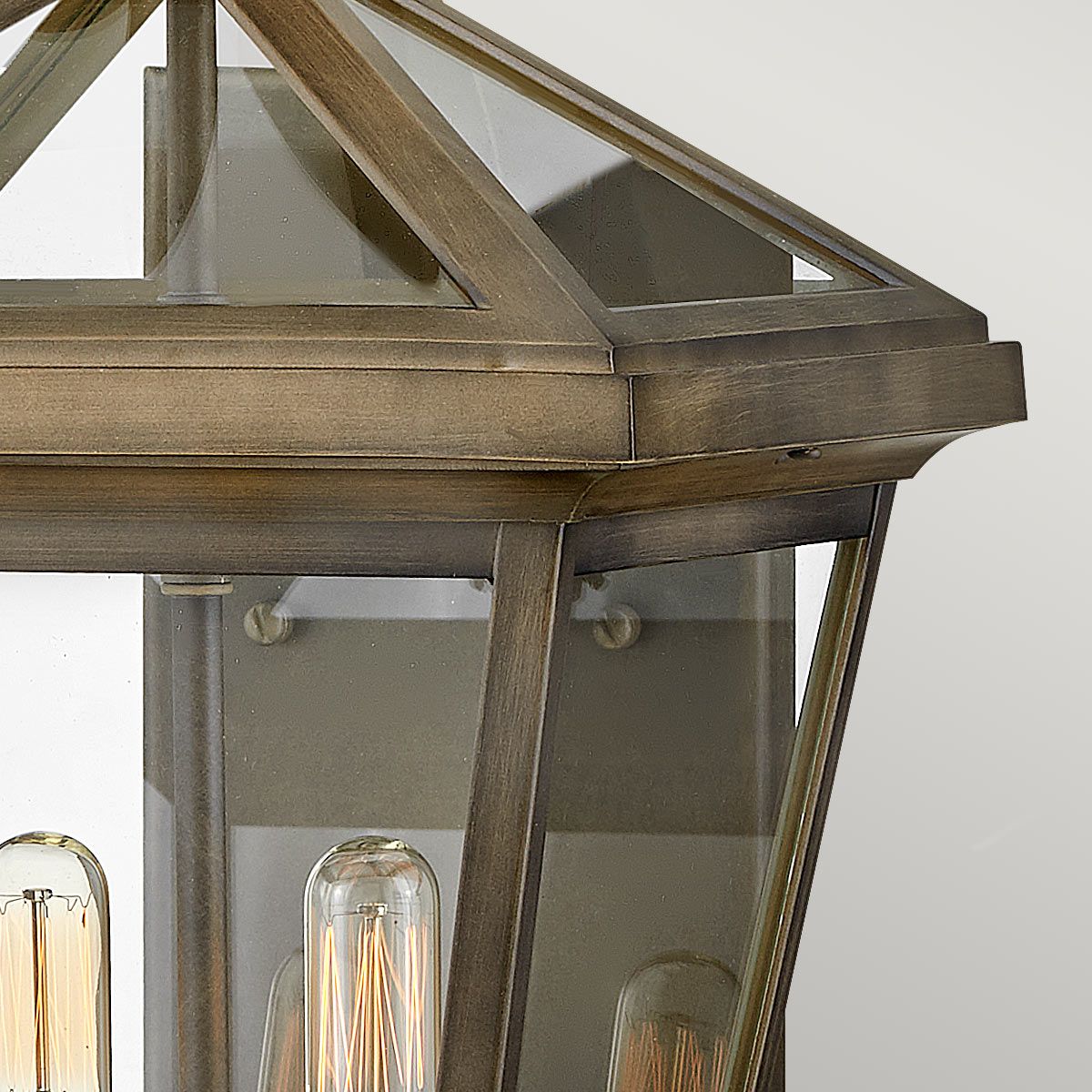 Palma 2 l mittelgroße Wandlaterne – brünierte Bronze - Elsteadlighting - HK - PALMA - M - BU