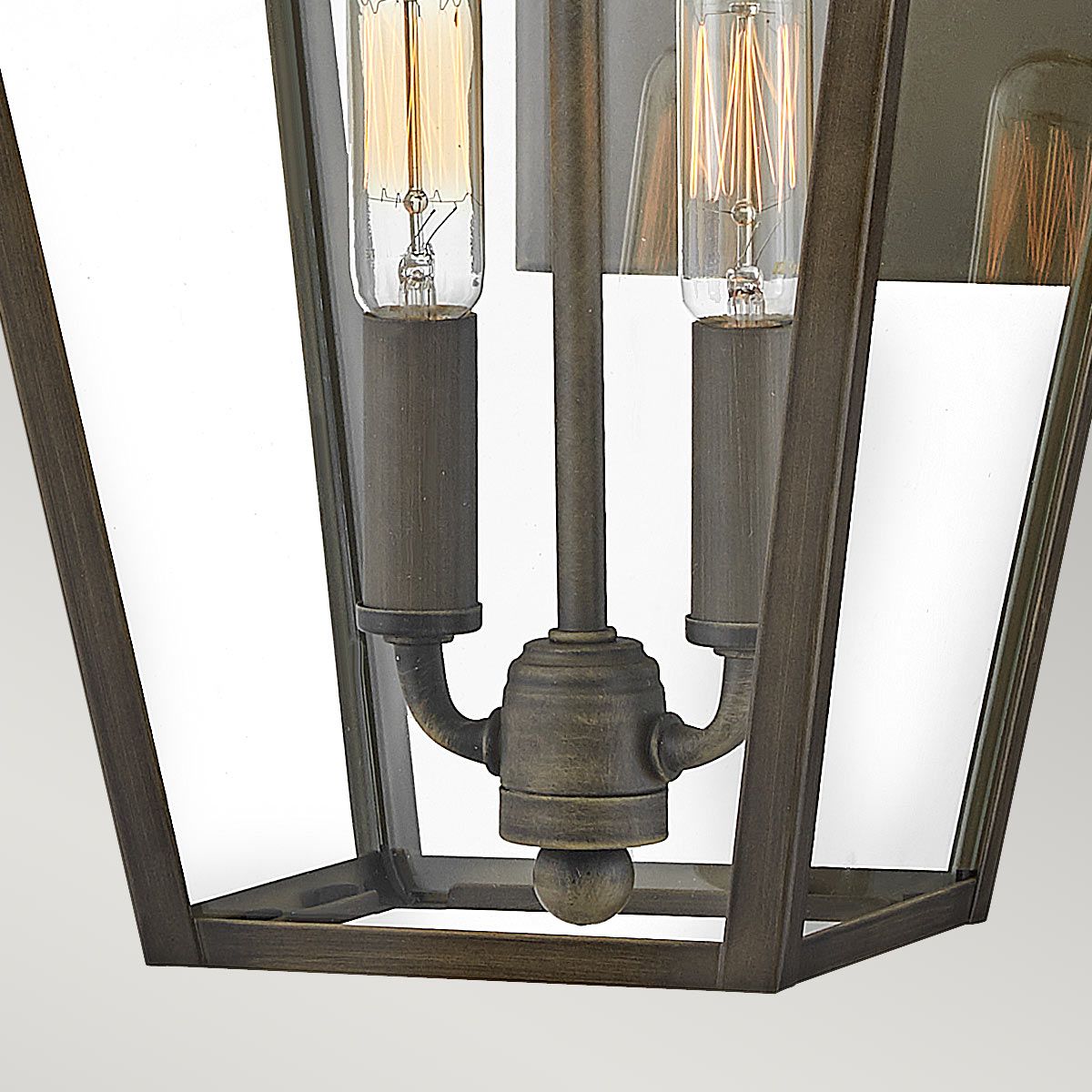Palma 2 l mittelgroße Wandlaterne – brünierte Bronze - Elsteadlighting - HK - PALMA - M - BU