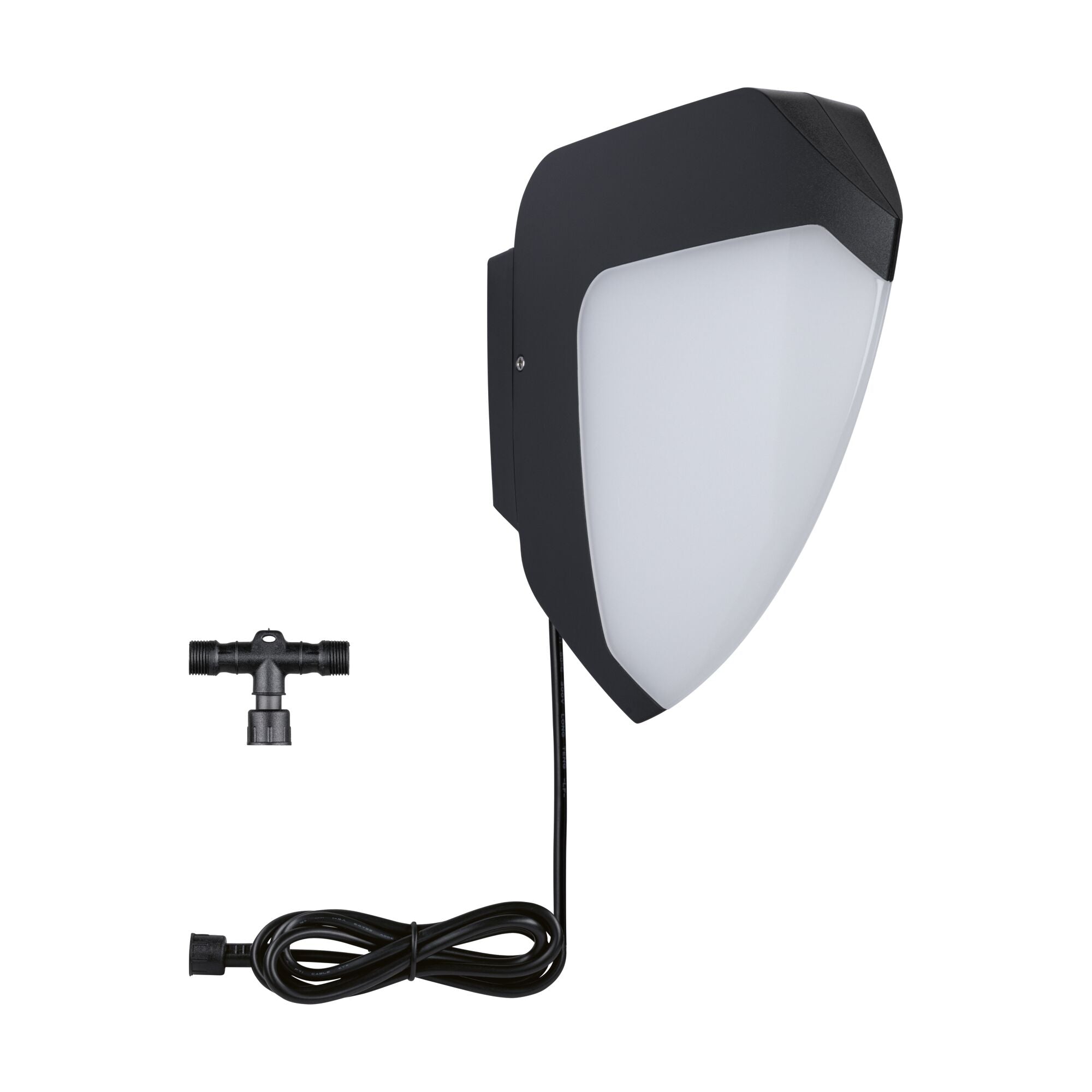 Park + Light Ikosea Bewegungsmelder IP44 50x203mm 3000K 5,6W 350lm 12V Anthrazit Kunststoff - Paulmann - 94518