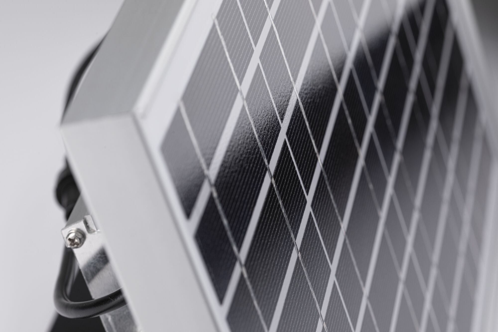 Park + Light Solarmodul 24kWh max. 10W IP65 Silber - Paulmann - 94552