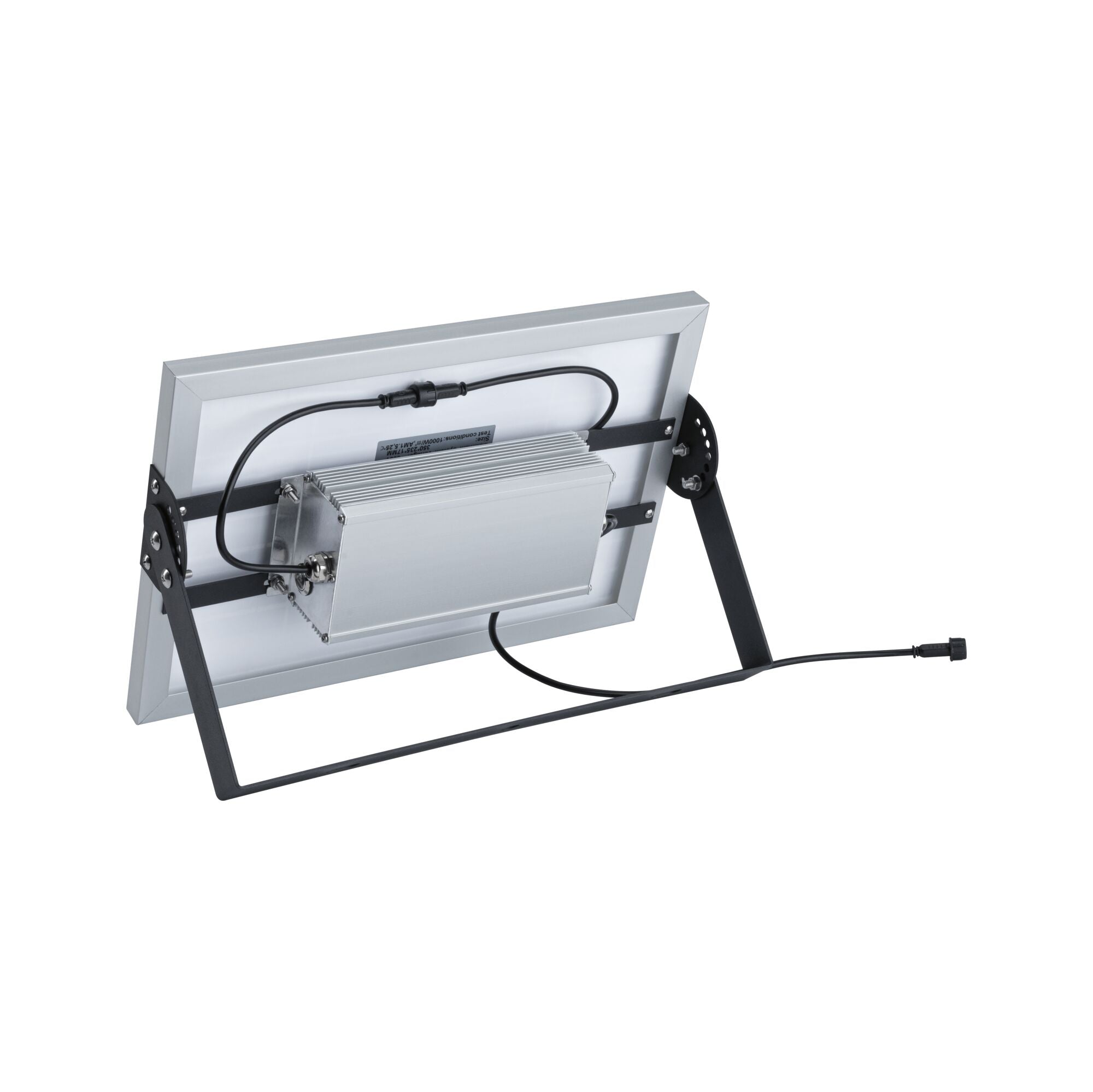 Park + Light Solarmodul 24kWh max. 10W IP65 Silber - Paulmann - 94552