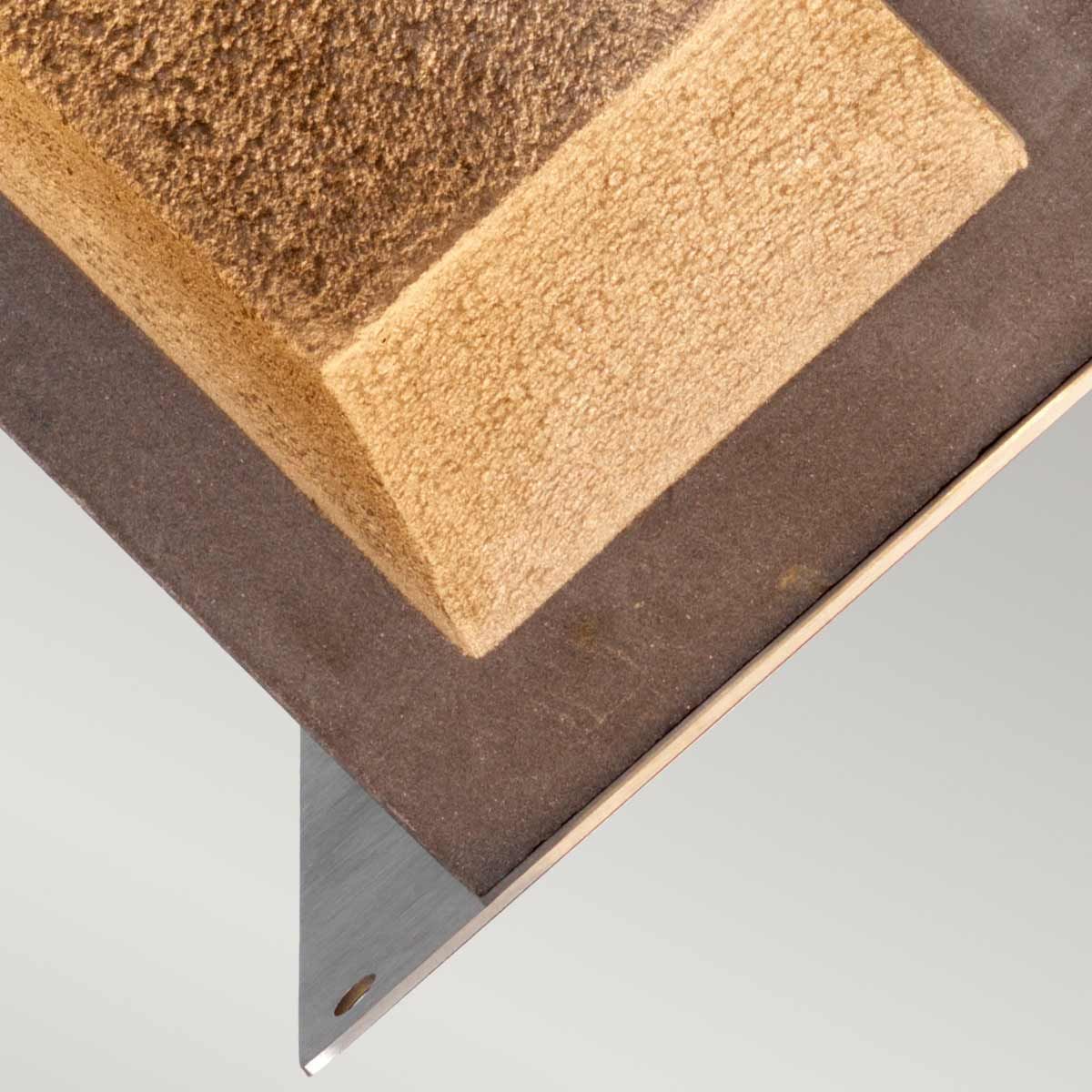 Parkstone Medium LED Poller - Basaltstein mit Edelstahl - Elsteadlighting - PARKSTONE - BOL - B